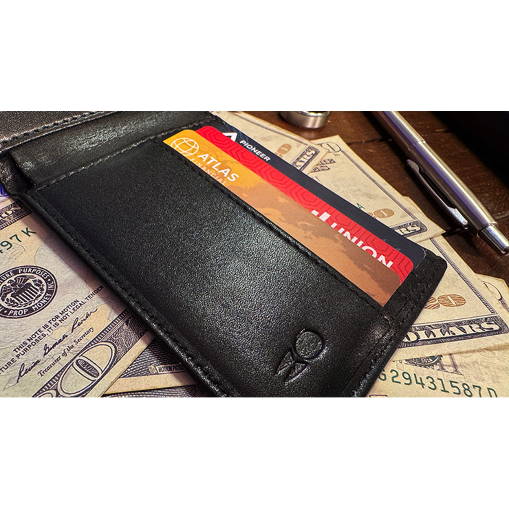 Gone Wallet By Brandon Williams & Invictus Magic