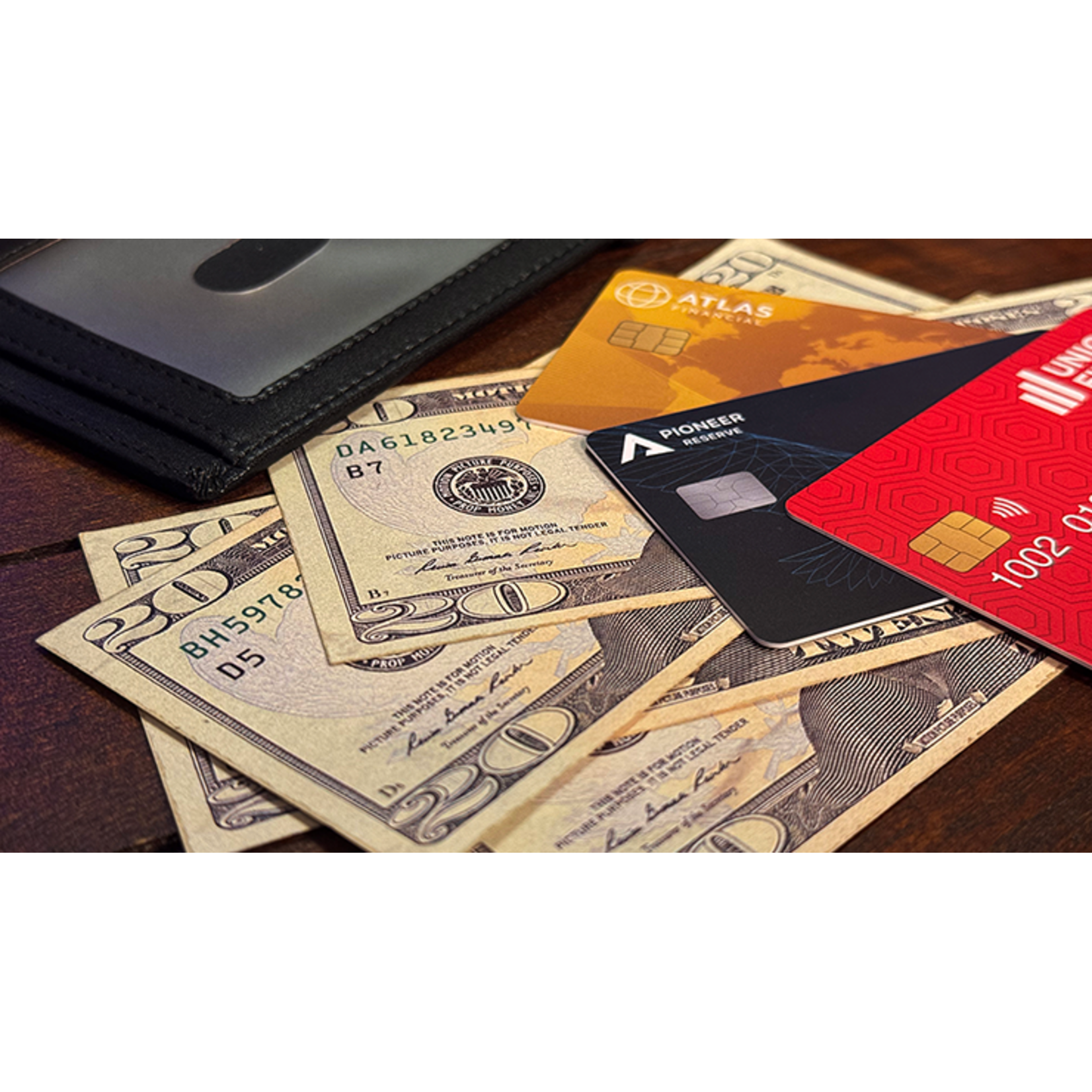 Gone Wallet By Brandon Williams & Invictus Magic