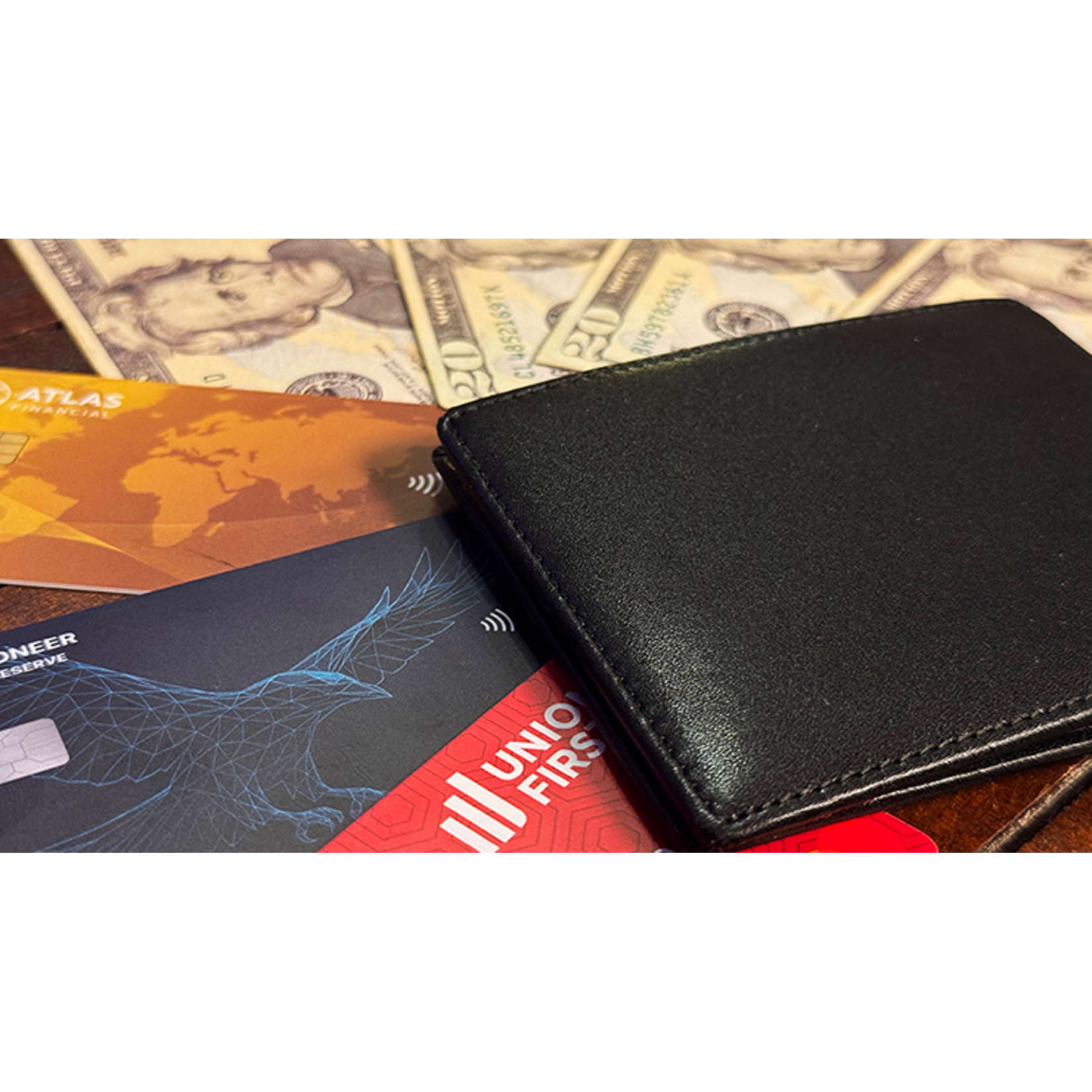 Gone Wallet By Brandon Williams & Invictus Magic