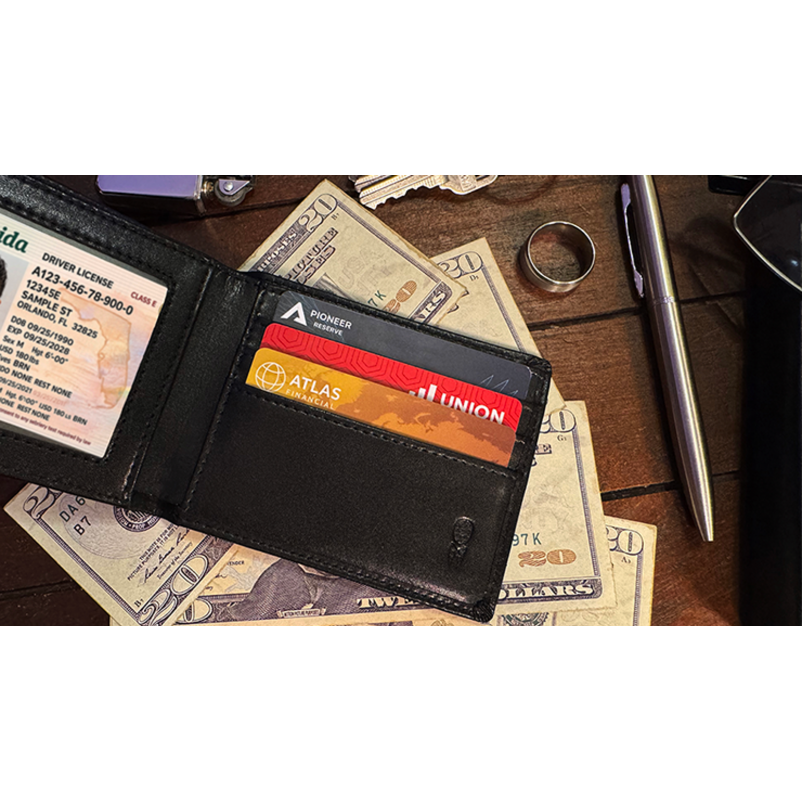 Gone Wallet By Brandon Williams & Invictus Magic