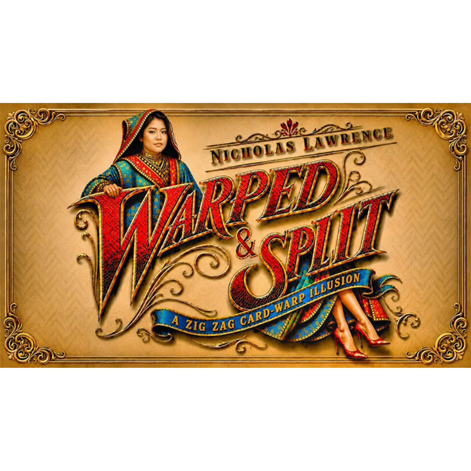 Nicholas Lawrence presents Warped and Split