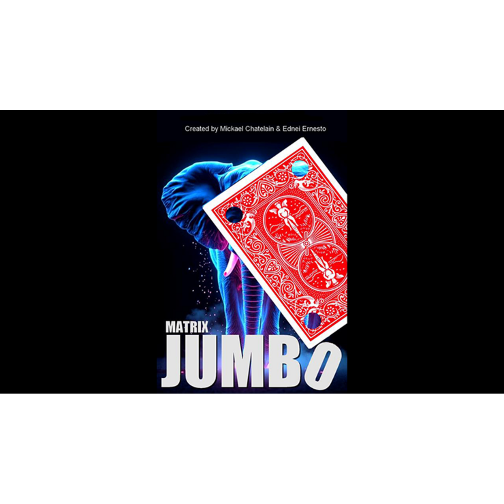 Matrix Revolution Jumbo (Red) by Mickael Chatelain