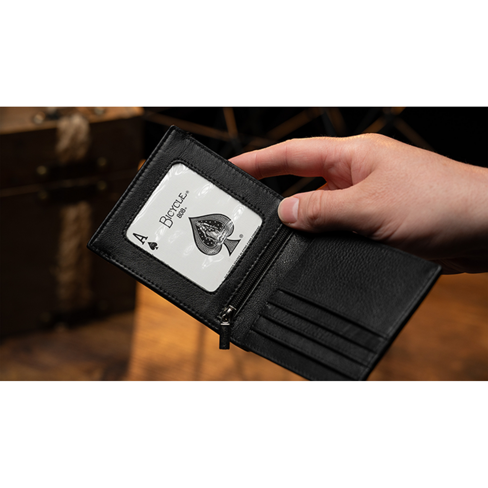 WGM CARD TO WALLET SET by Murphy's Magic