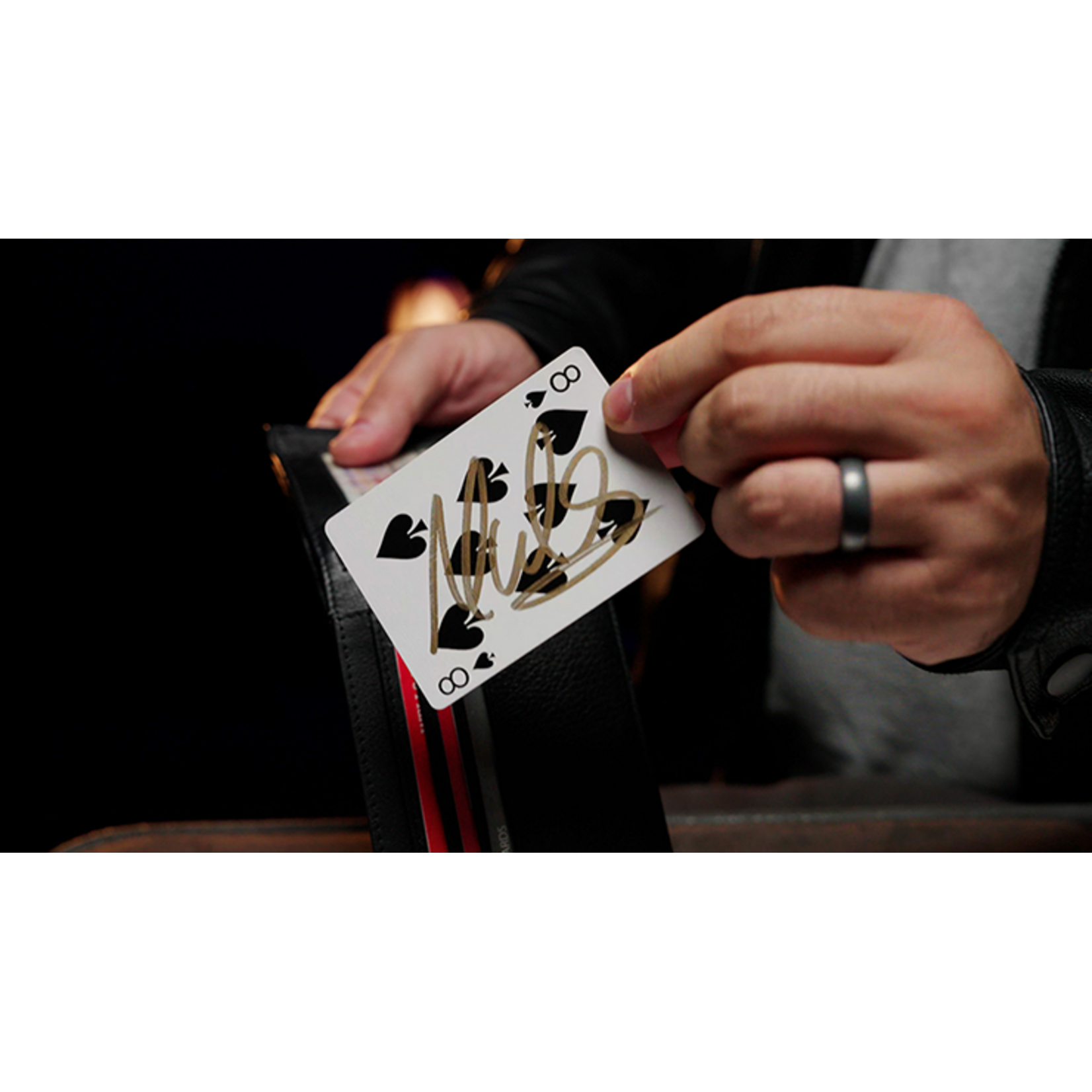 WGM CARD TO WALLET SET by Murphy's Magic