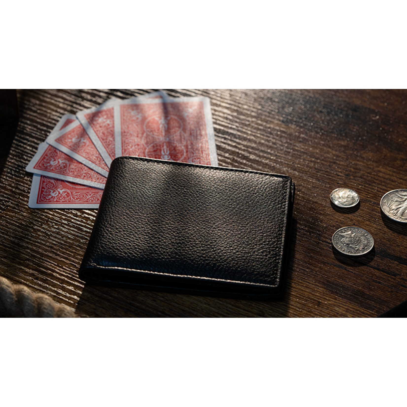 WGM CARD TO WALLET SET by Murphy's Magic