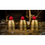 TCC Artistic Combo Cups and Balls (Brass) by TCC