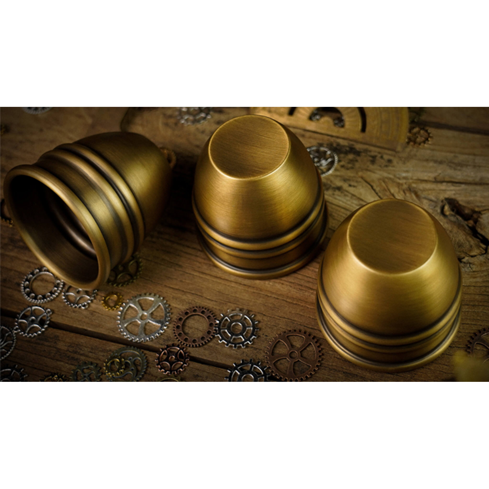 TCC Artistic Combo Cups and Balls (Brass) by TCC