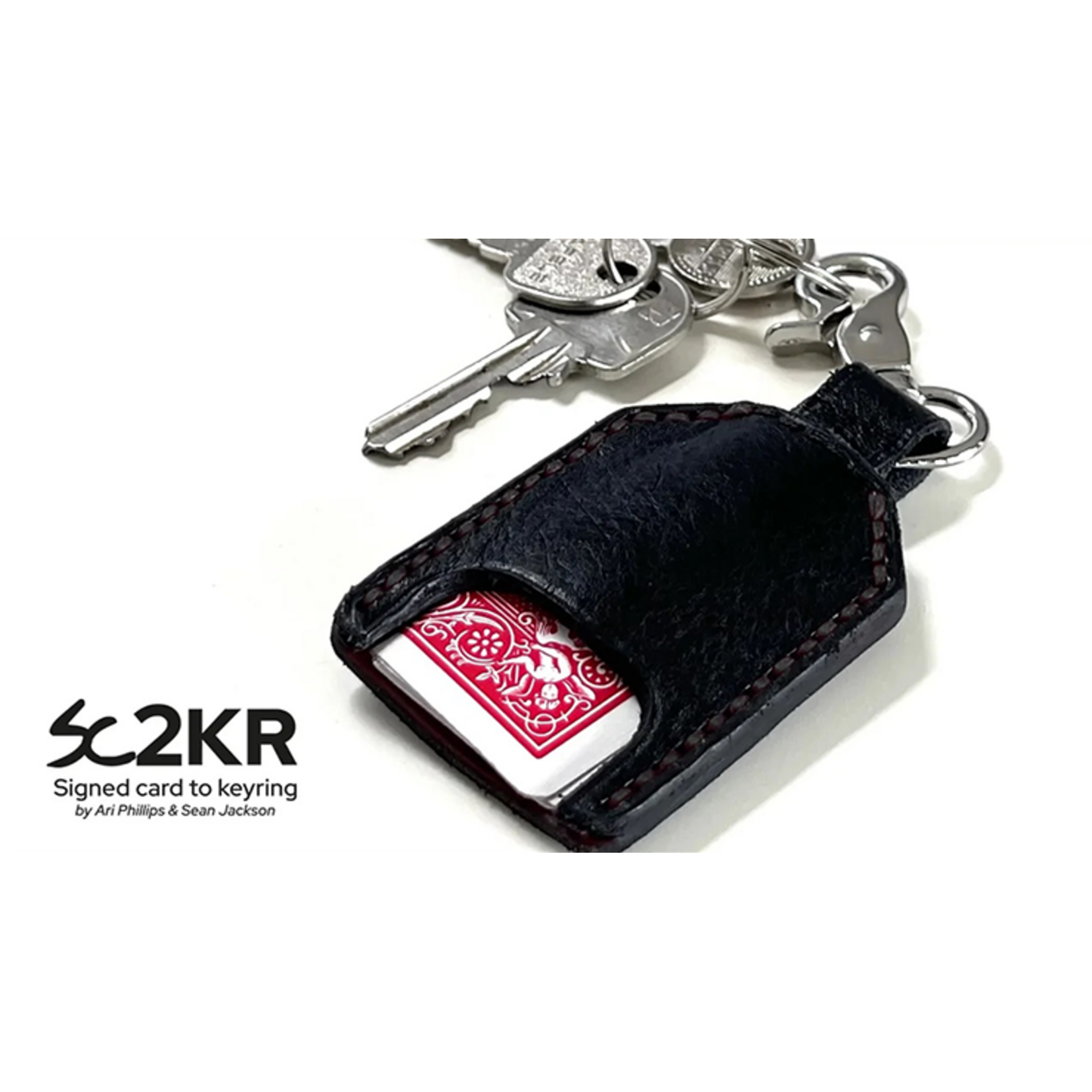SC2KR (Signed Card to Keyring) by GRUM Handcrafted