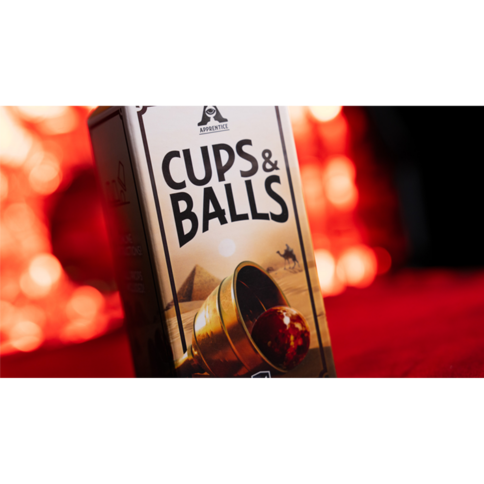 Apprentice Magic: Cups & Balls