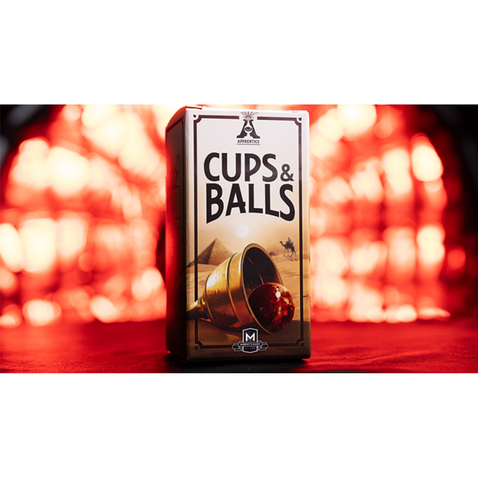 Apprentice Magic: Cups & Balls