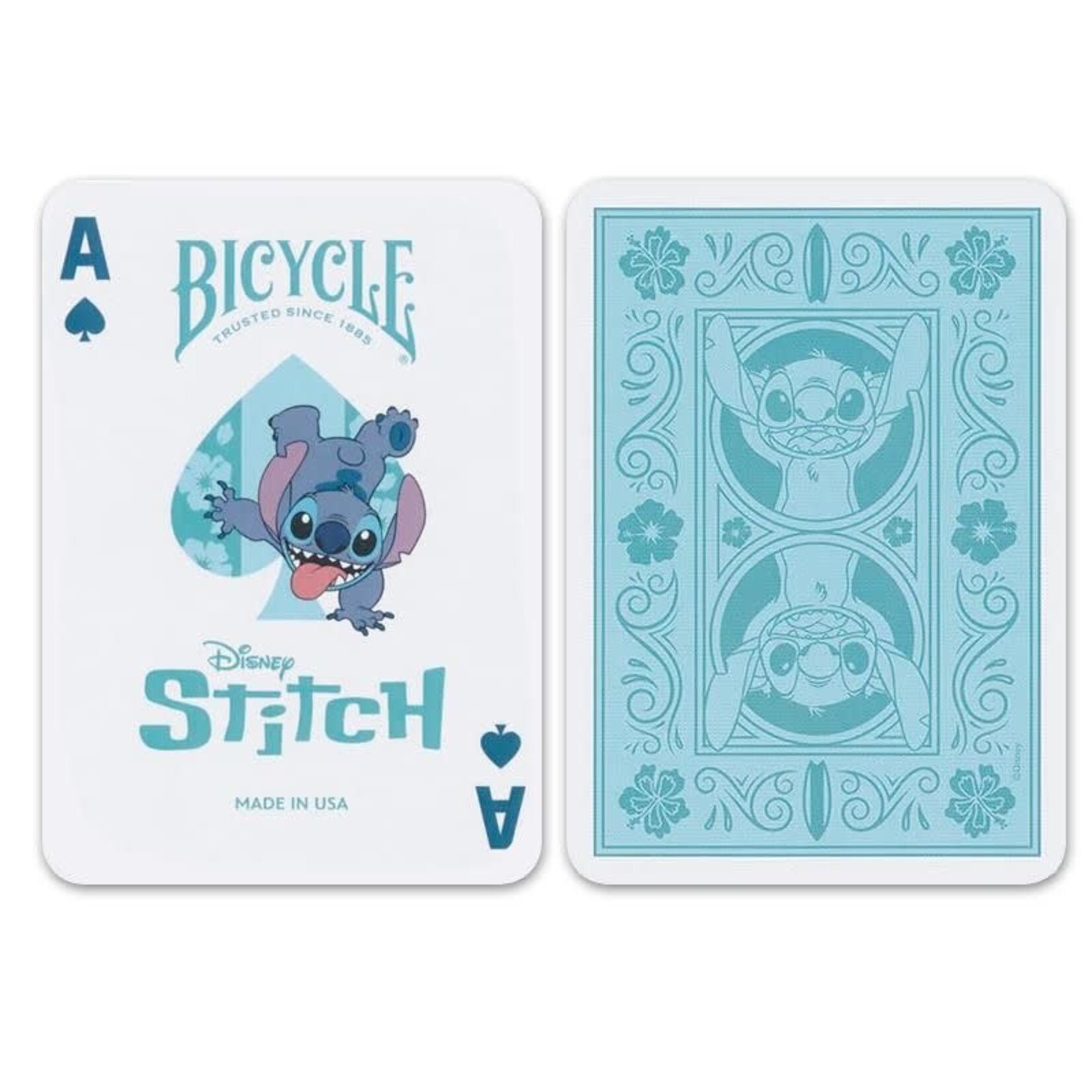 Bicycle Bicycle Disney Stitch Speelkaarten