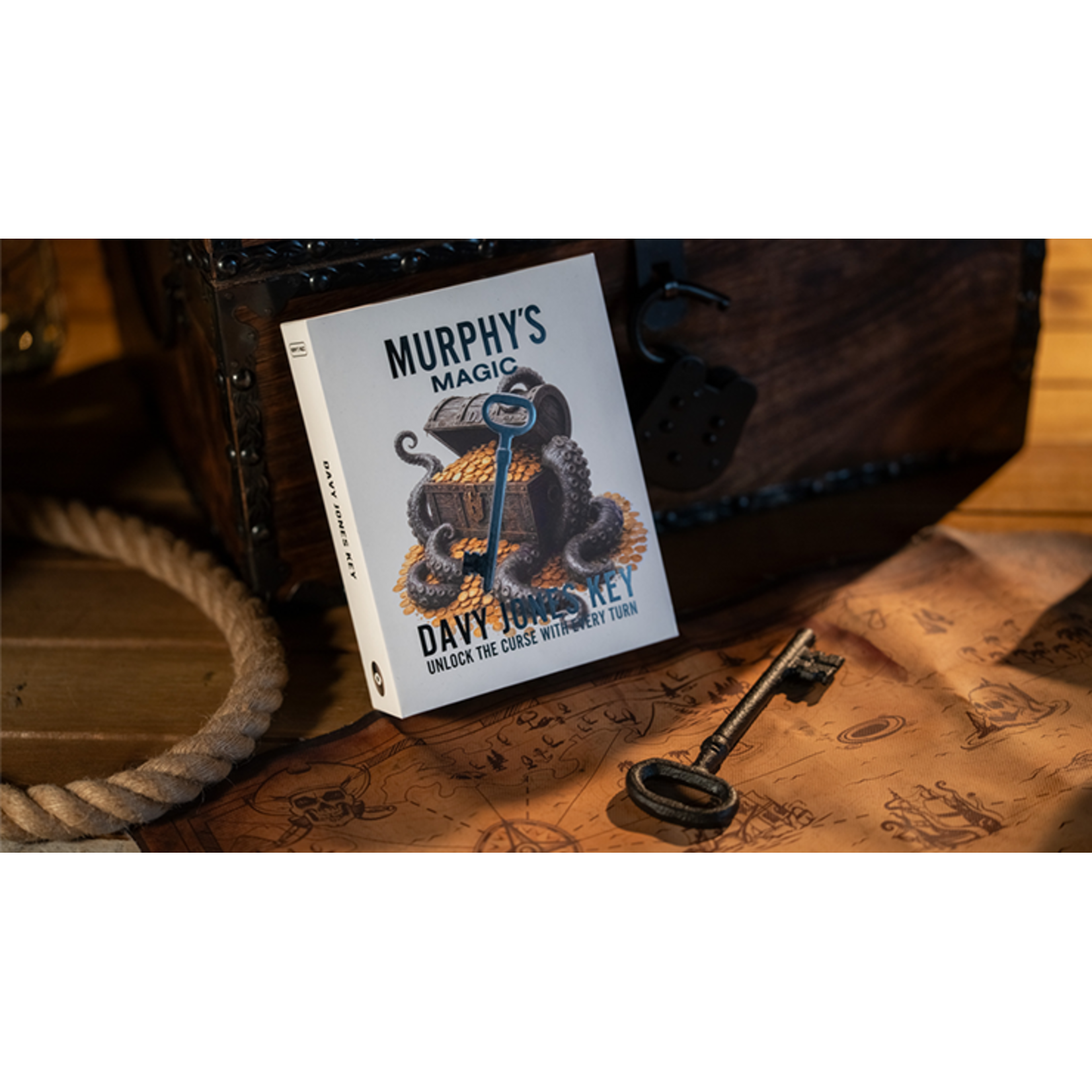 Davy Jones Key by Murphy's Magic