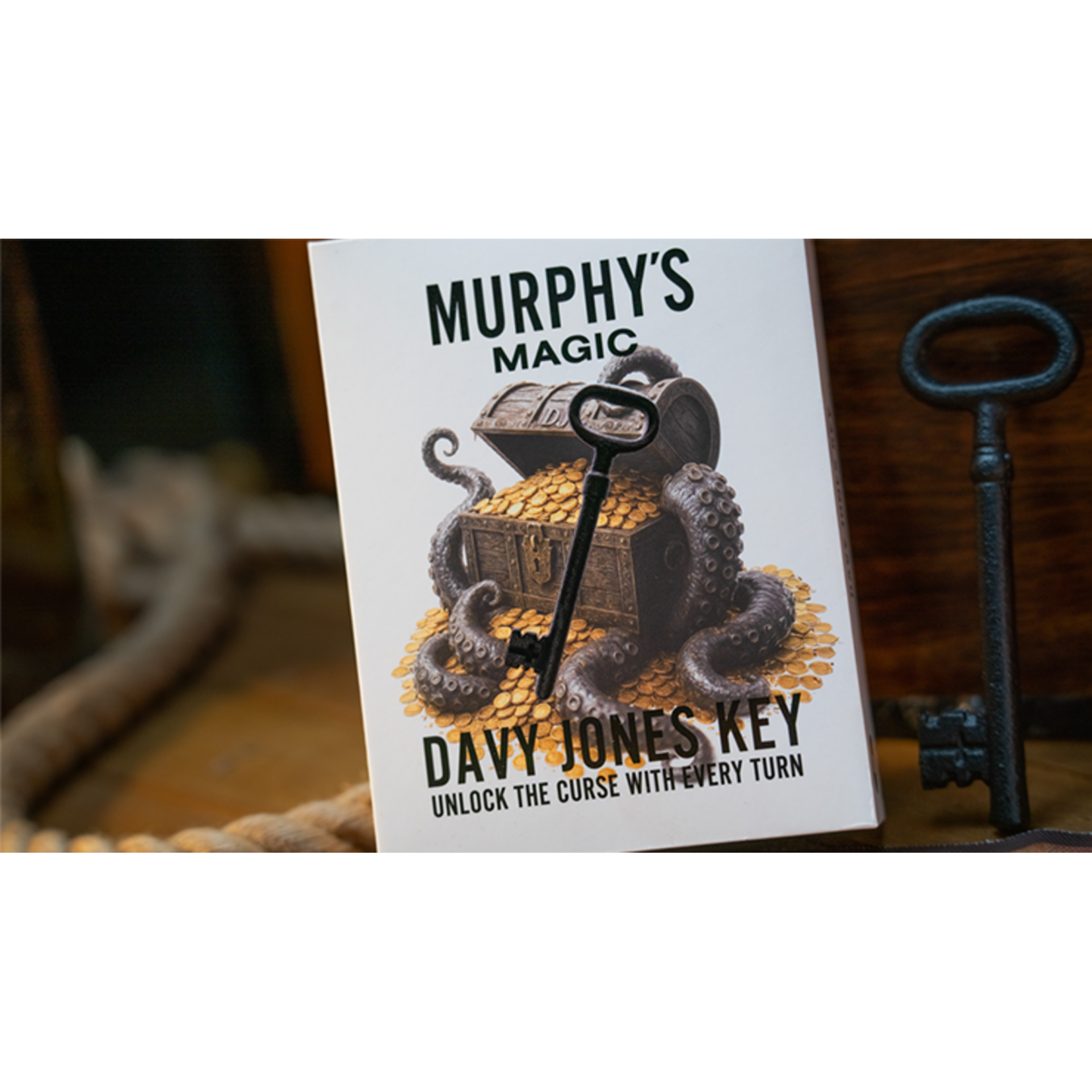 Davy Jones Key by Murphy's Magic
