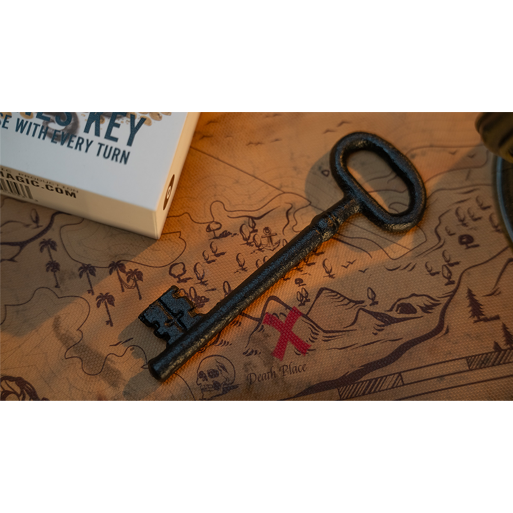 Davy Jones Key by Murphy's Magic