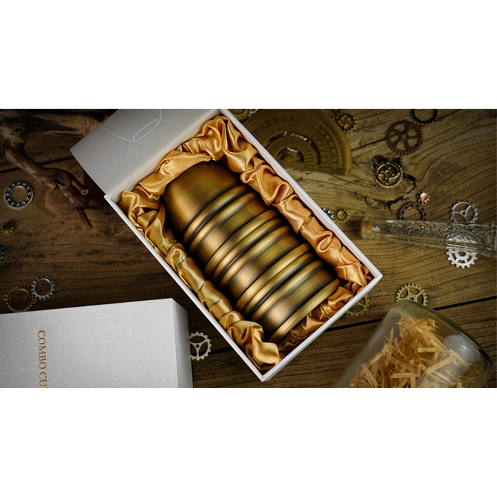 TCC Artistic Combo Cups and Balls (Brass) by TCC