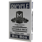 Bicycle Bicycle Invisible Jumbo Deck