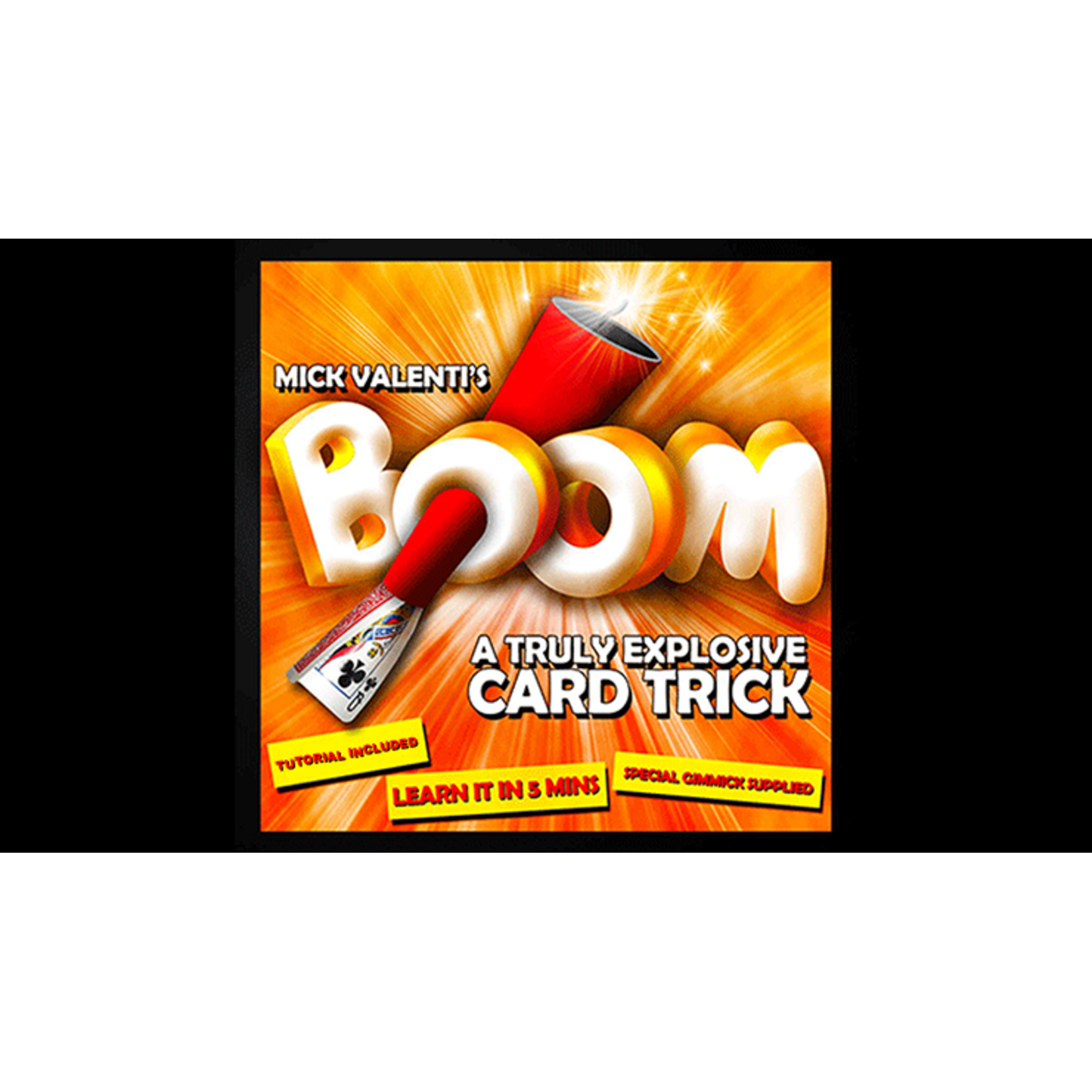 Boom by Mick Valenti