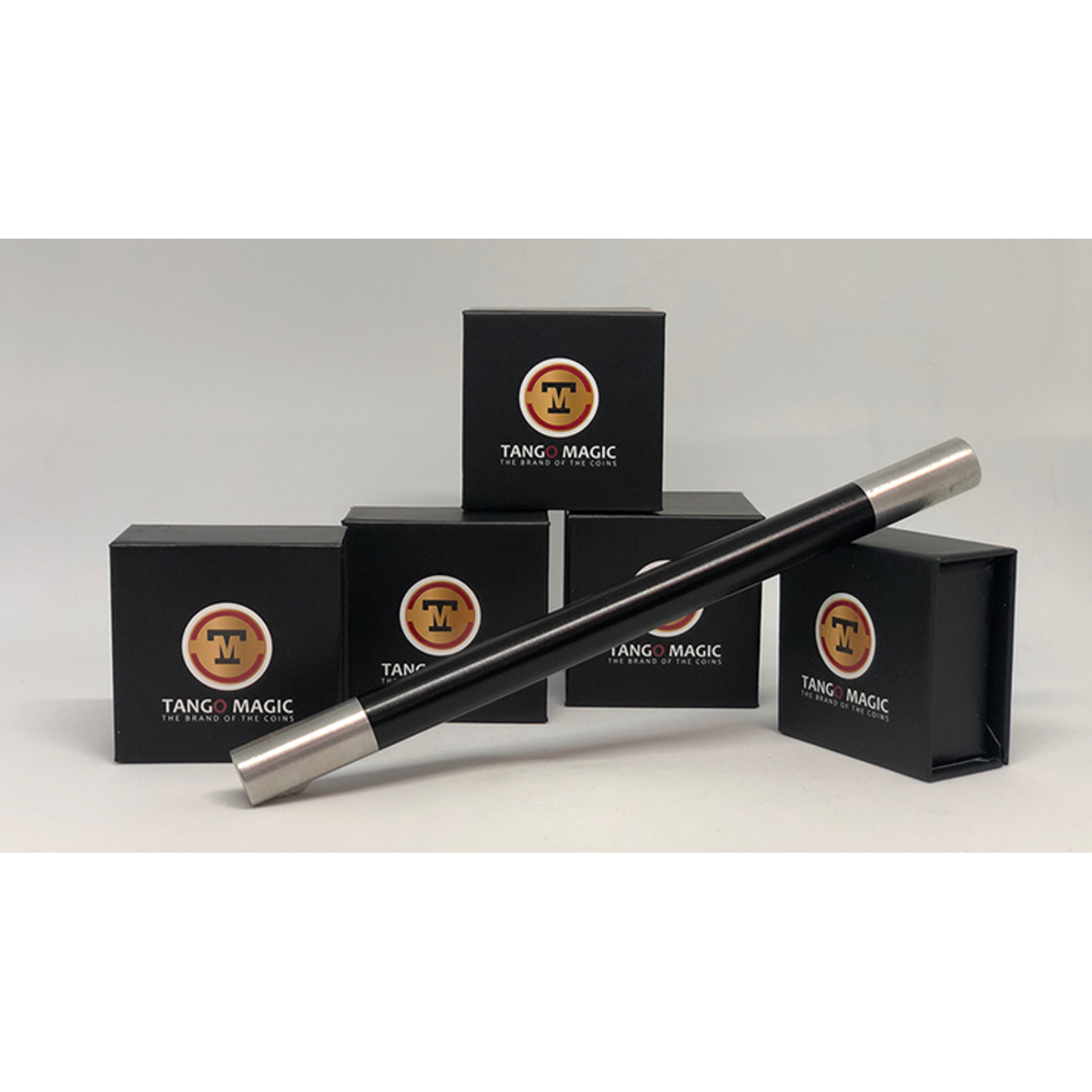 Mini Magic Wand in Black (with silver tips) by Tango