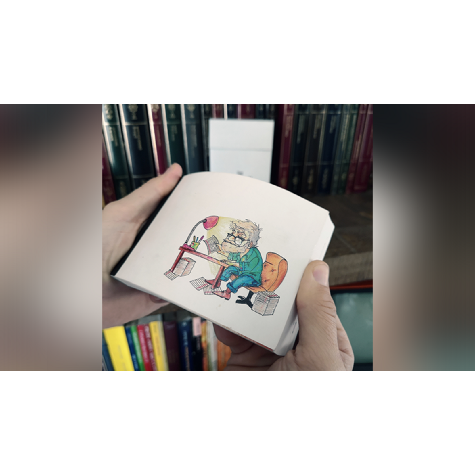 FLIP BOOK by JOTA