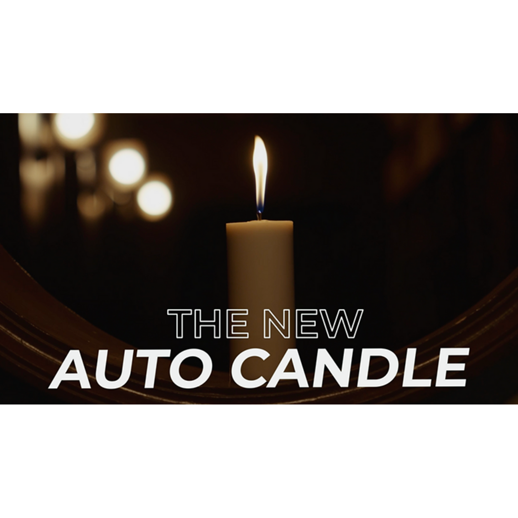 Blaze 2 (The Auto Candle) by Mickey Mak, Alen L. & MS Magic