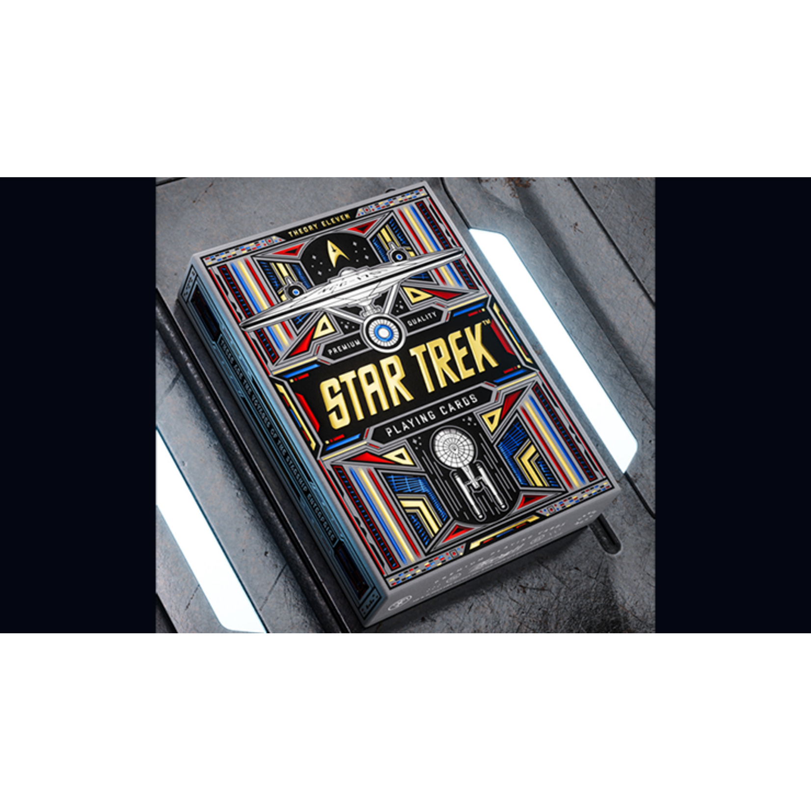 Theory11 Star Trek Light Edition (Wit)  Speelkaarten by Theory11