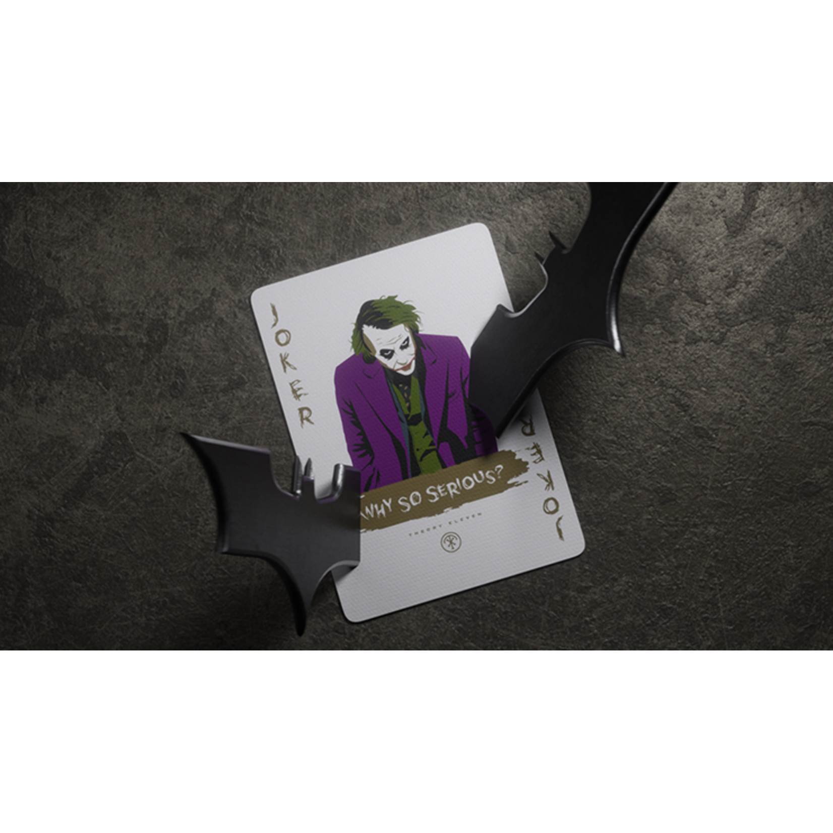 Theory11 The Dark Knight x Batman  Speelkaarten by Theory11