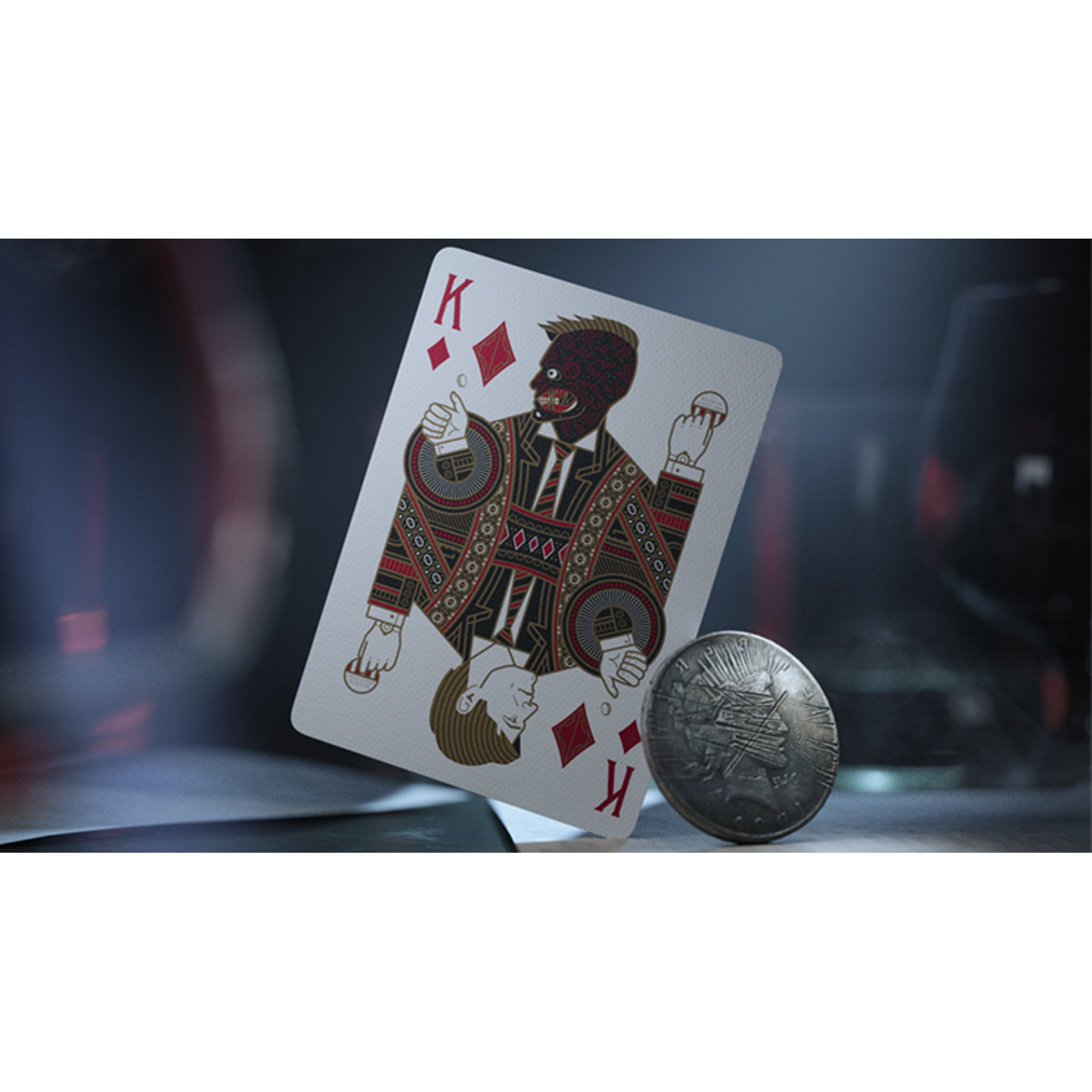 Theory11 The Dark Knight x Batman Playing Cards by Theory11