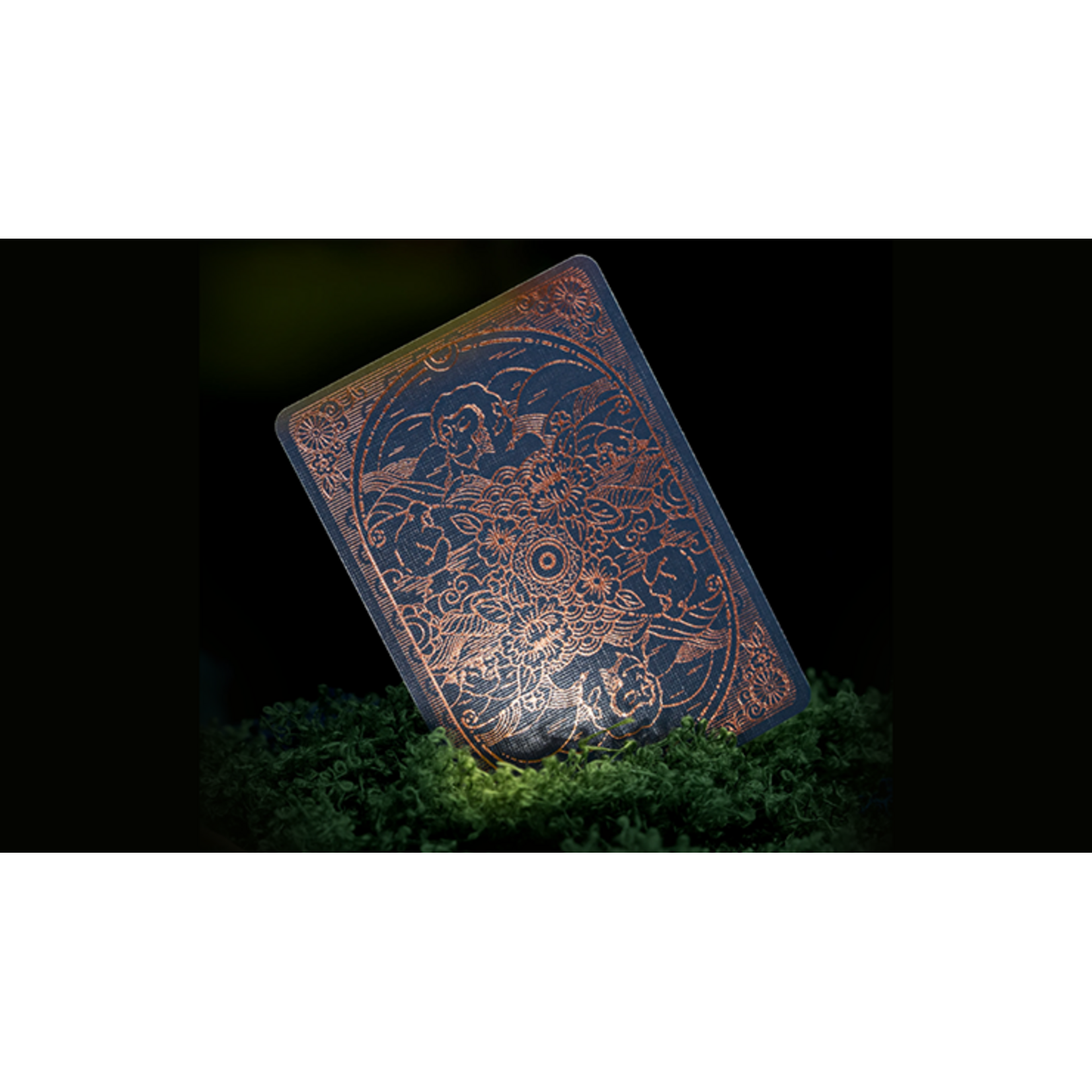 Theory11 Moooi Collector's Edition (Tokyo Blue) Speelkaarten by theory11