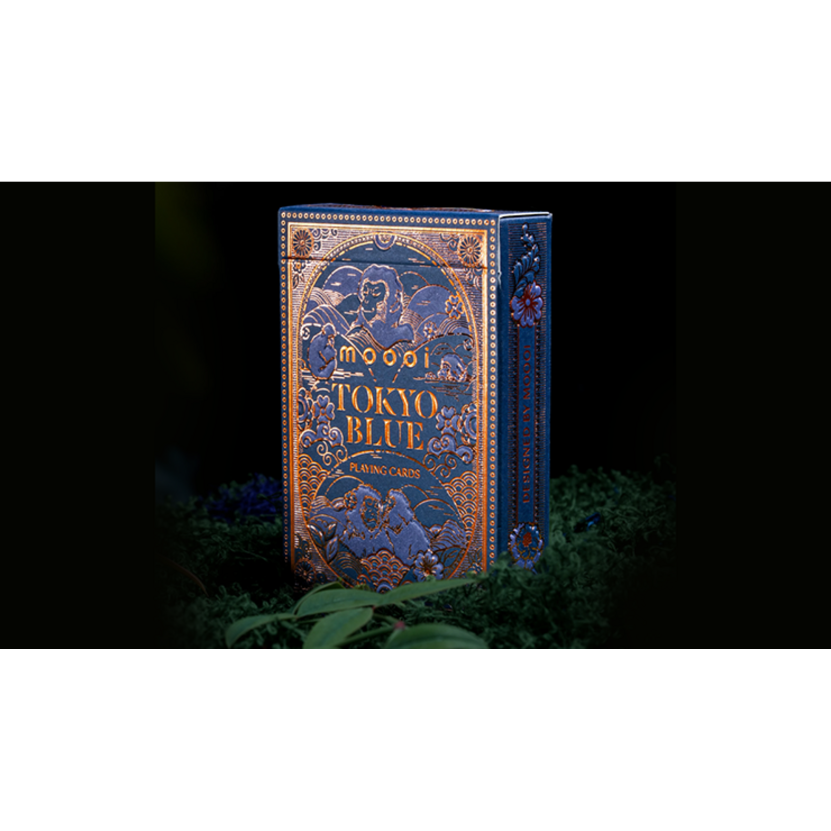 Theory11 Moooi Collector's Edition (Tokyo Blue) Playing Cards by theory11