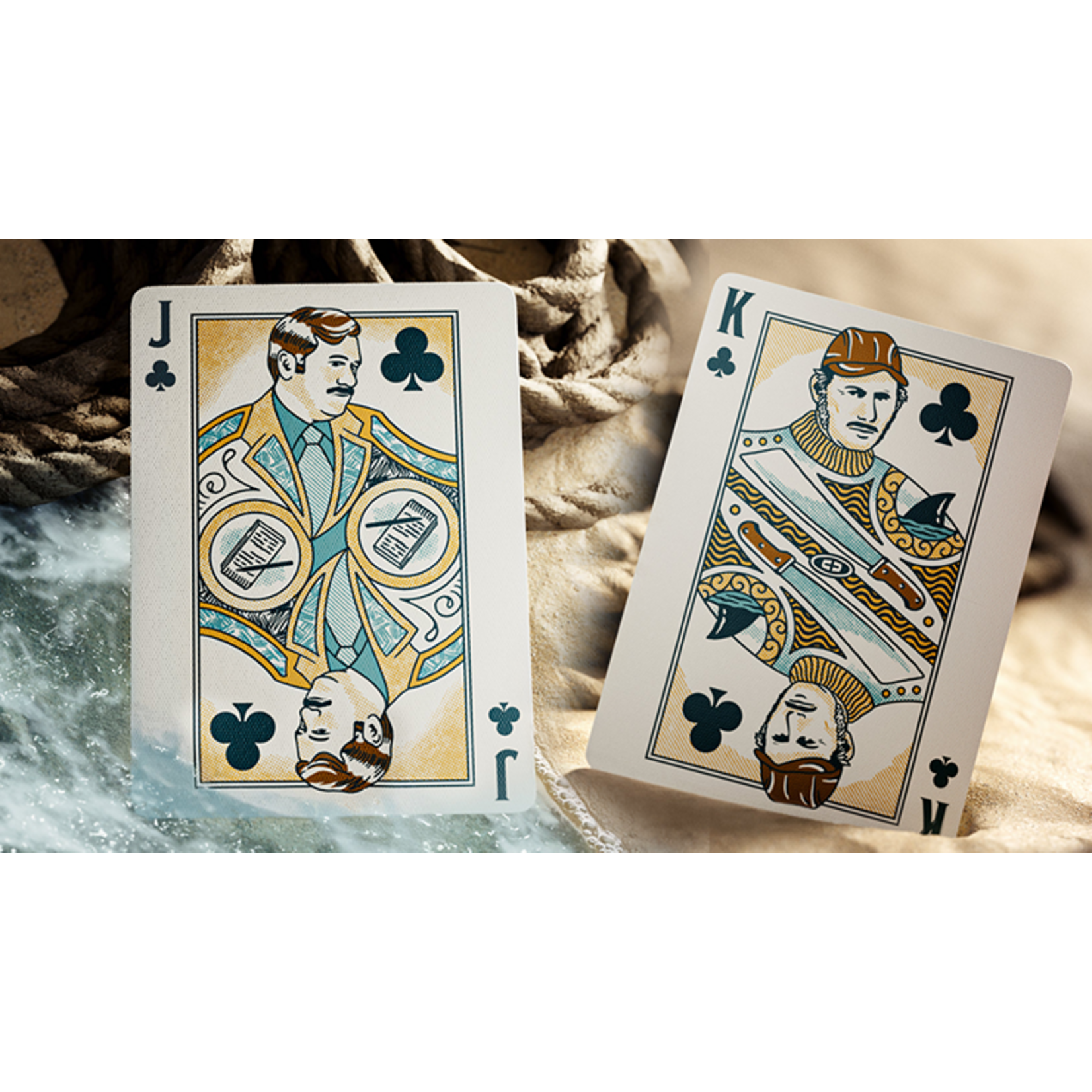 Theory11 Jaws Playing Cards by Theory11