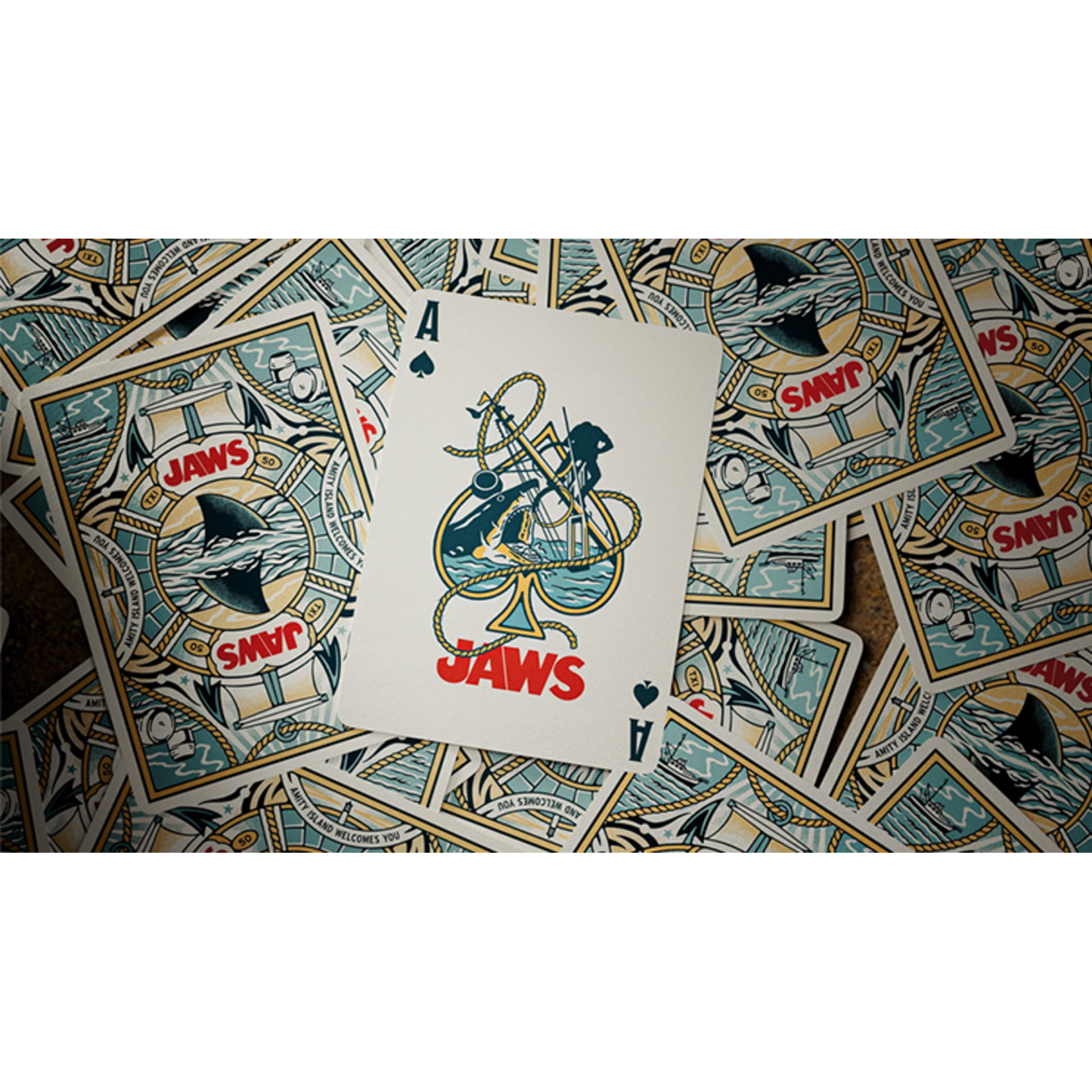 Theory11 Jaws Speelkaarten by Theory11