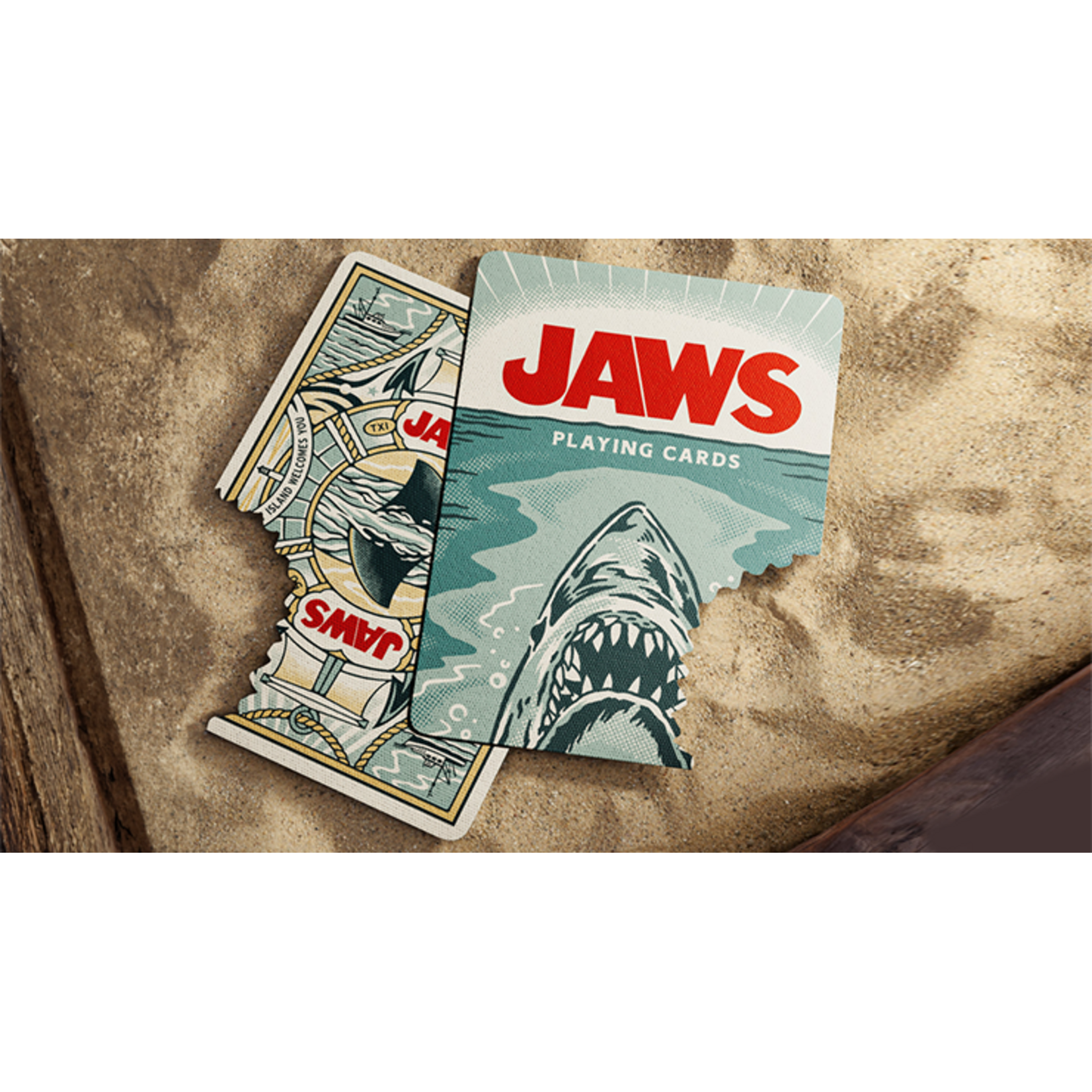 Theory11 Jaws Speelkaarten by Theory11
