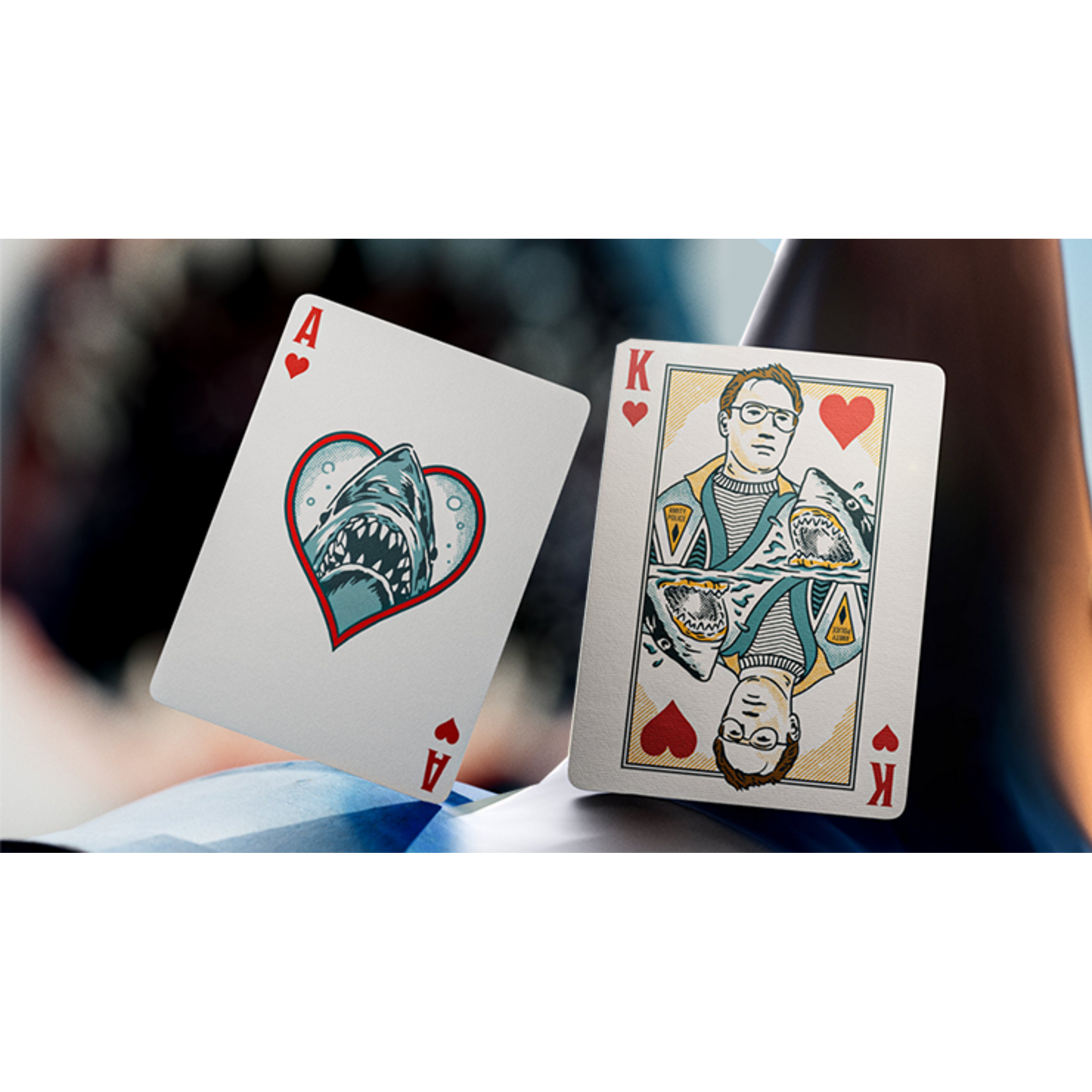 Theory11 Jaws Playing Cards by Theory11