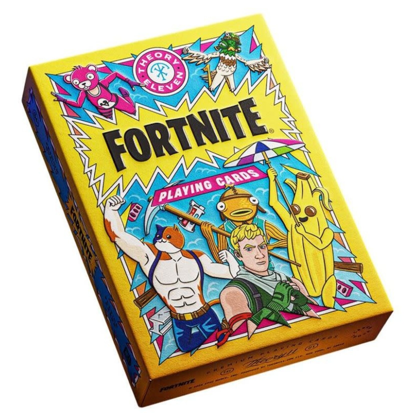 Fortnite Speelkaarten by Theory11