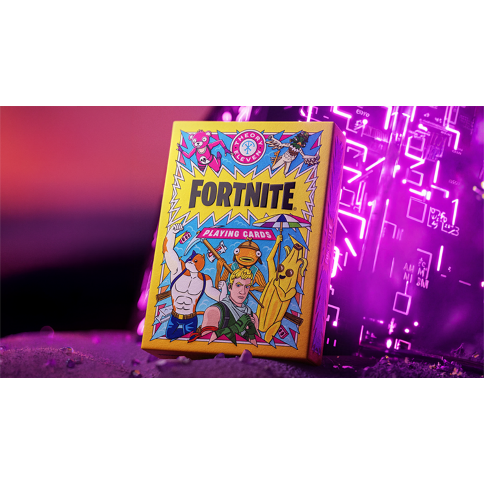 Fortnite Speelkaarten by Theory11