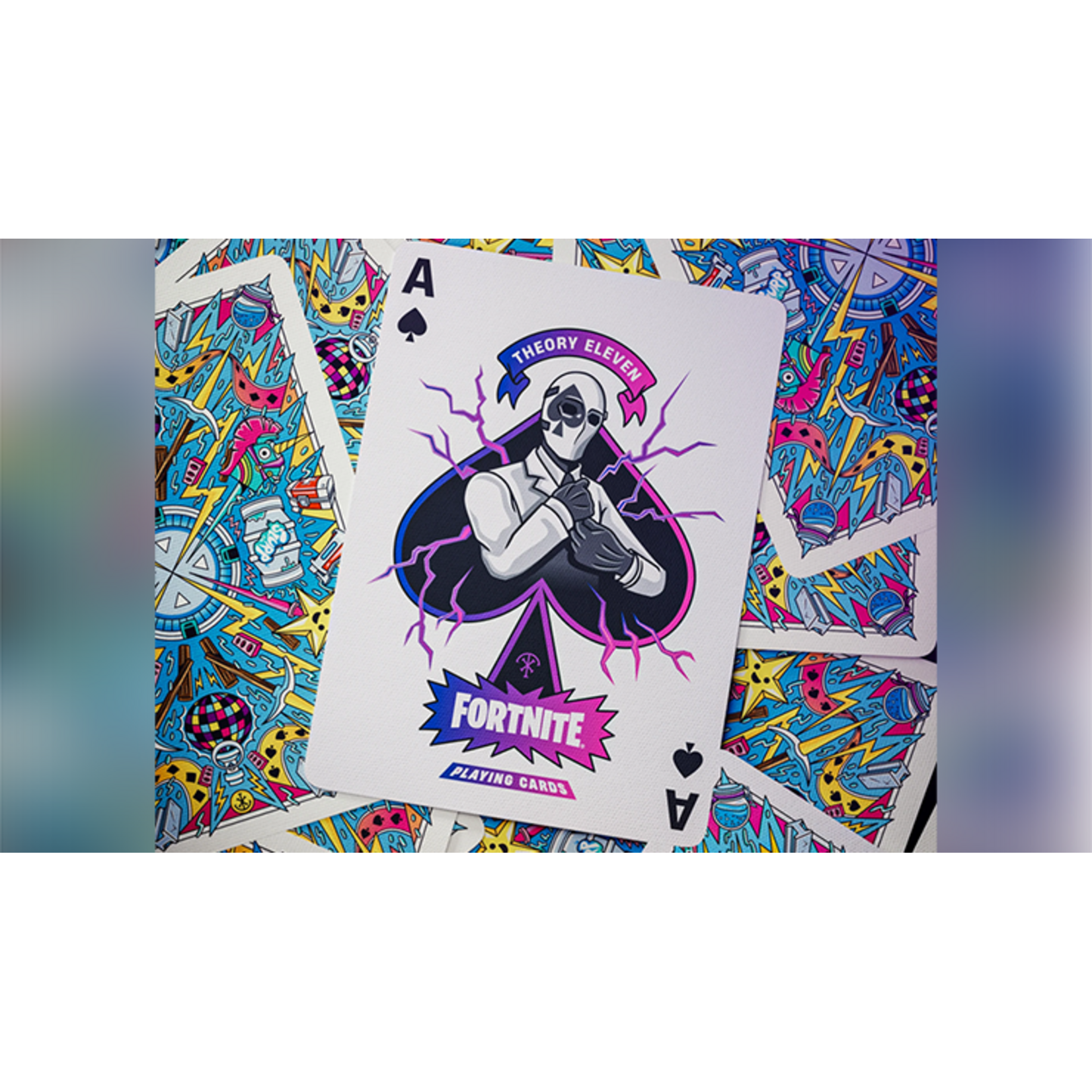 Fortnite Speelkaarten by Theory11