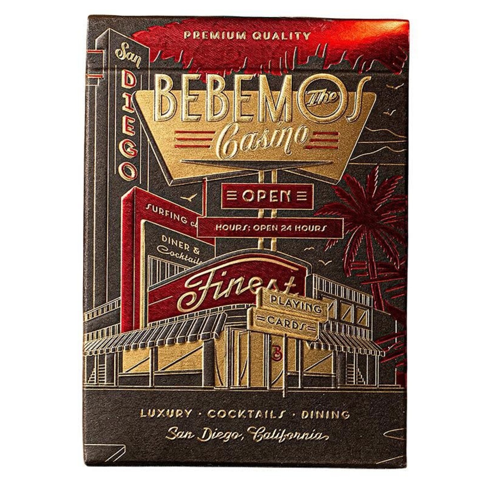 Theory11 Bebemos Casino Speelkaarten by Theory11