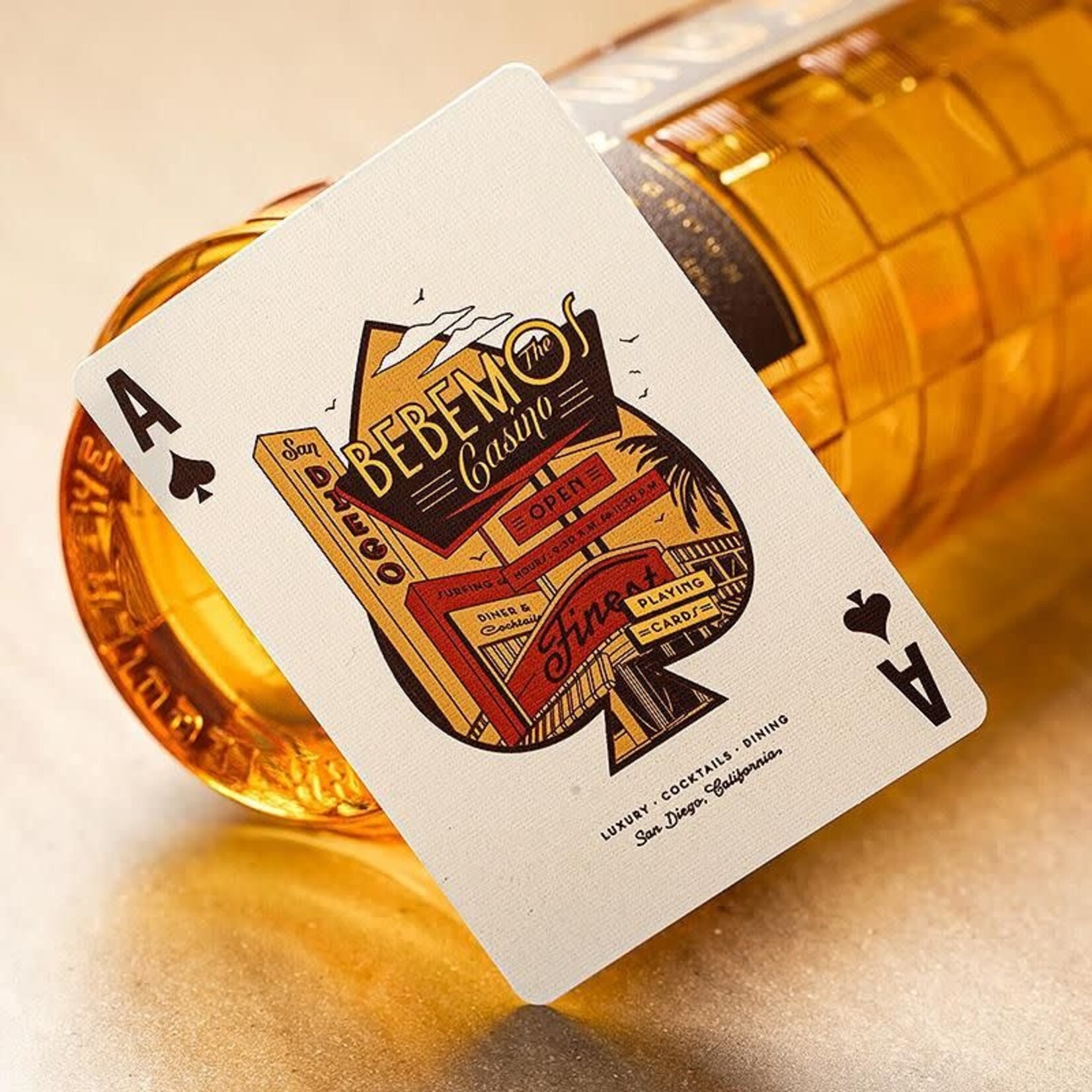 Theory11 Bebemos Casino Playing Cards by Theory11