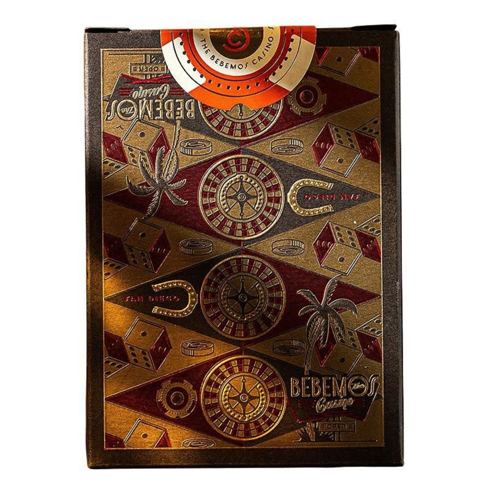 Theory11 Bebemos Casino Speelkaarten by Theory11