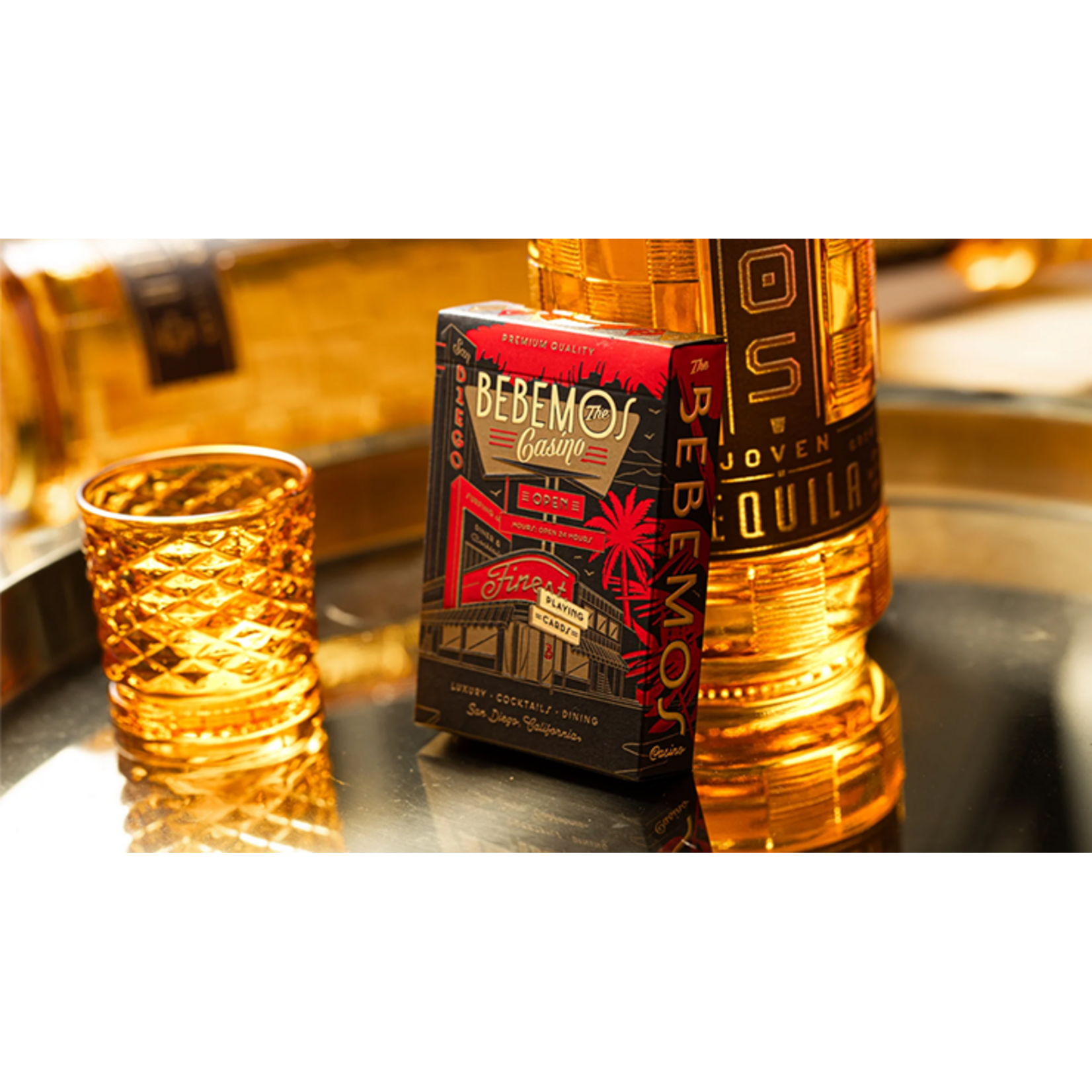 Theory11 Bebemos Casino Playing Cards by Theory11