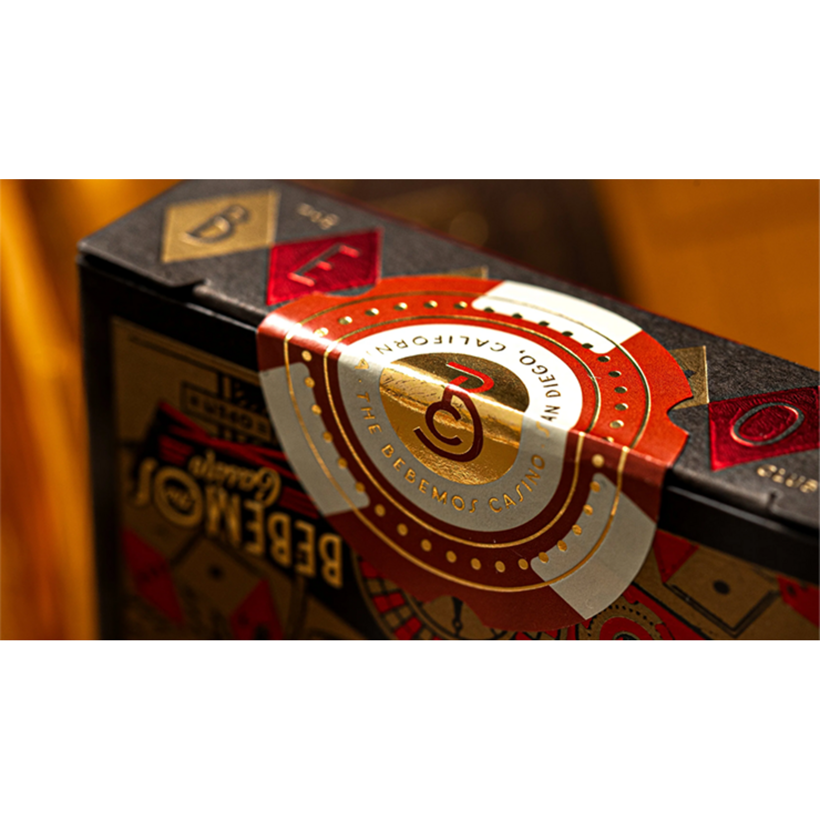 Theory11 Bebemos Casino Playing Cards by Theory11