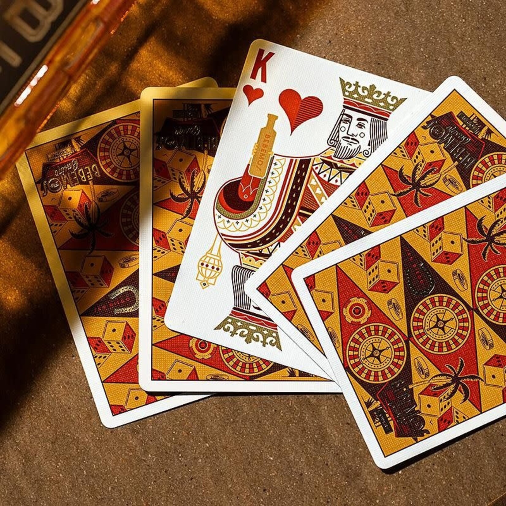 Theory11 Bebemos Casino Playing Cards by Theory11