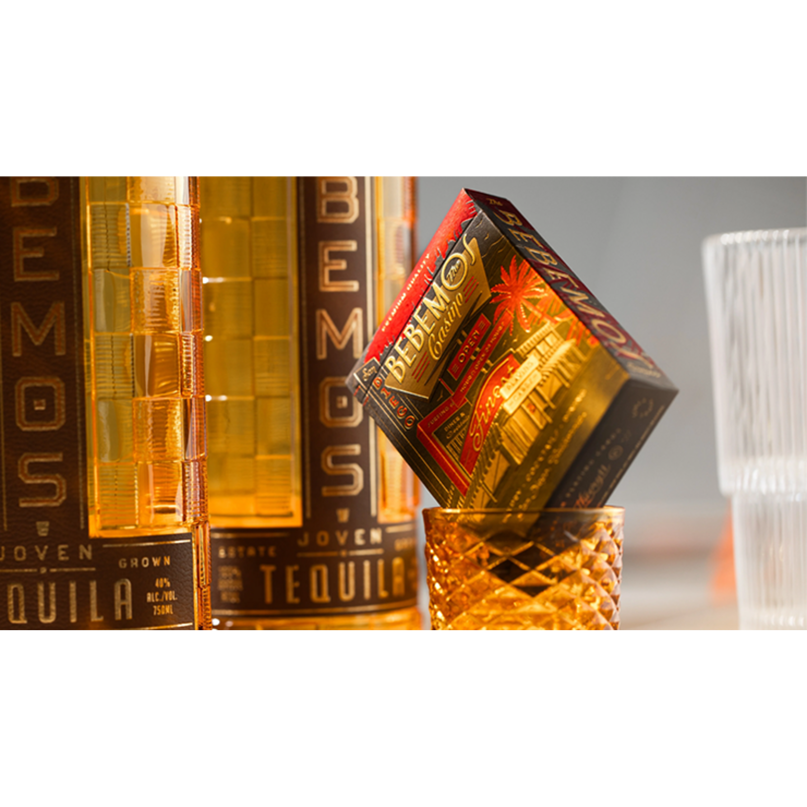 Theory11 Bebemos Casino Playing Cards by Theory11