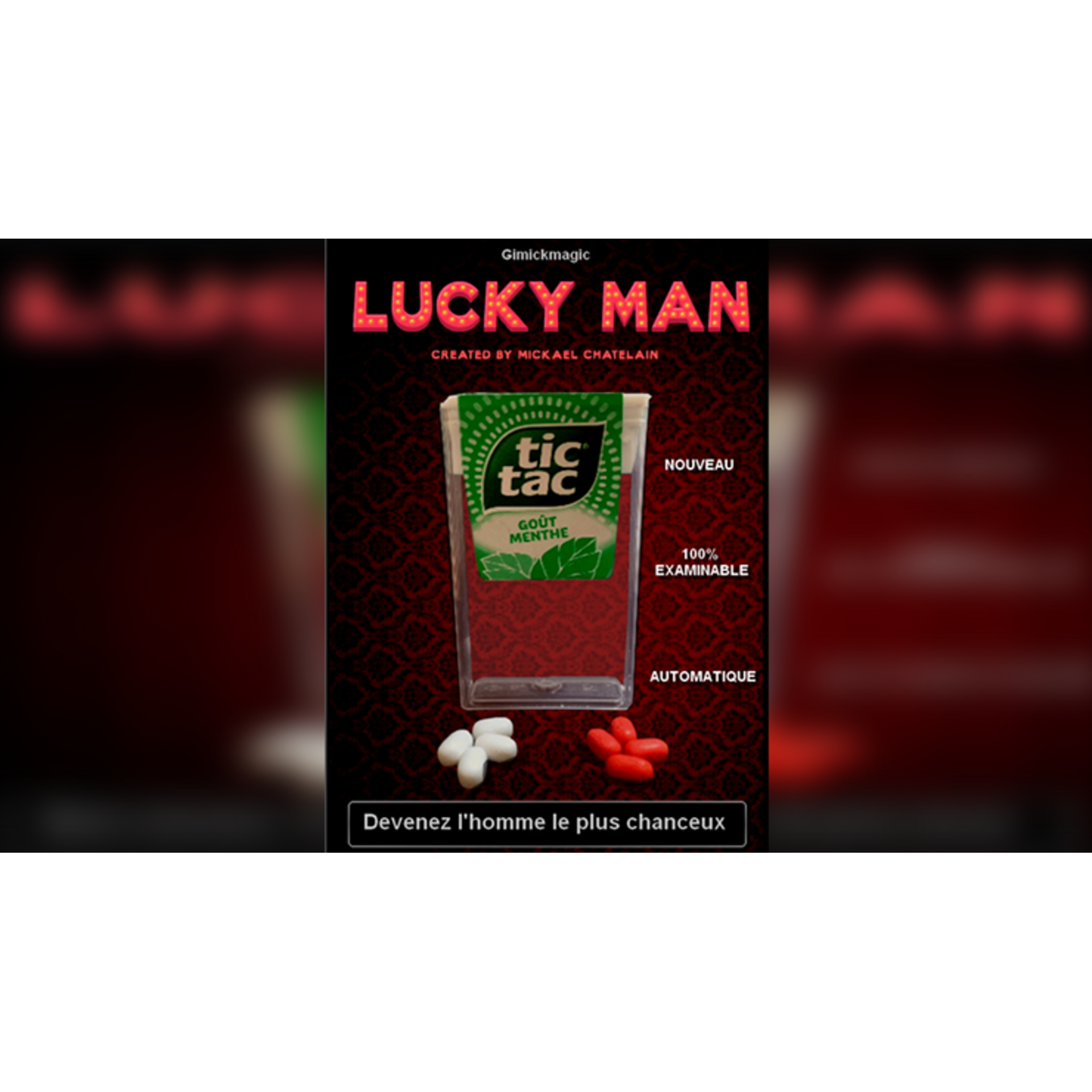 Lucky Man by Mickael Chatelain