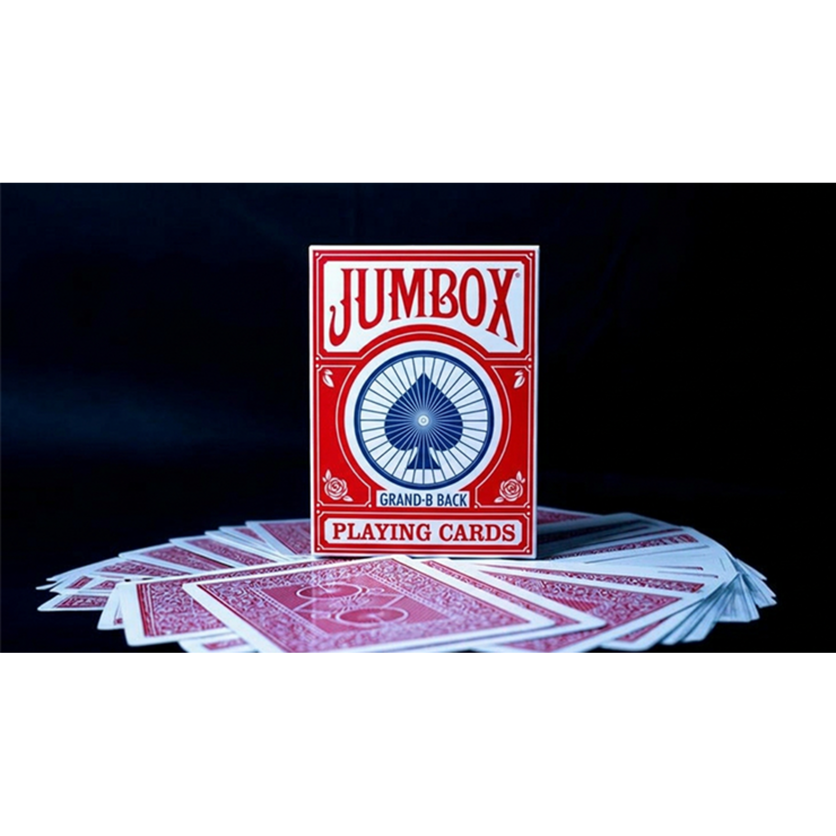 Bicycle Bicycle Invisible Jumbo Deck