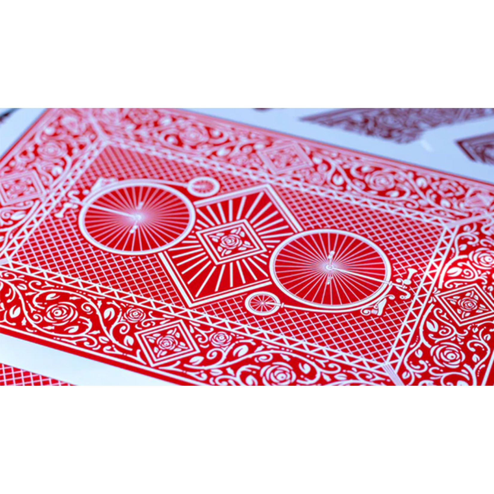 Bicycle Bicycle Invisible Jumbo Deck