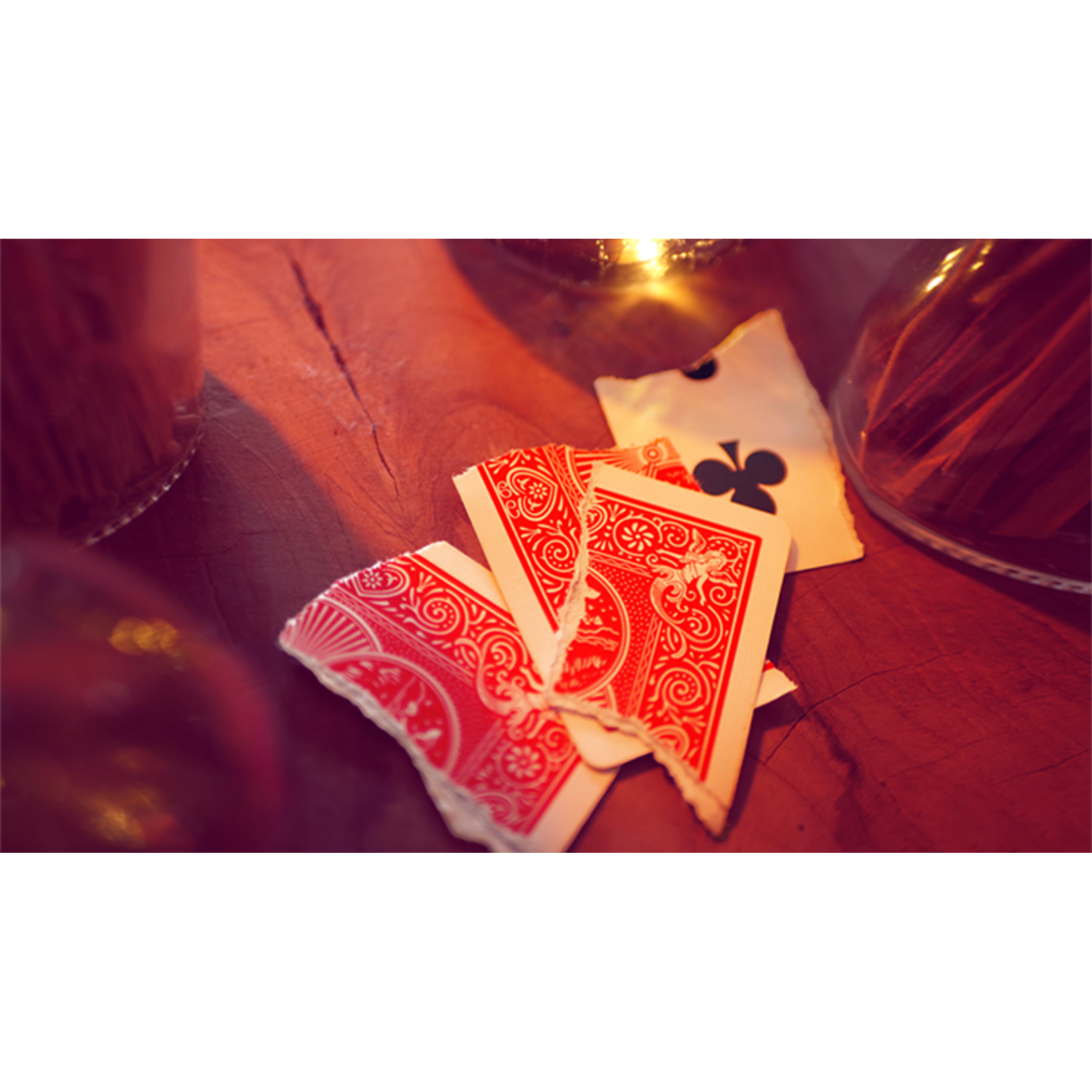 Bicycle My Power Deck by Jordan Victoria