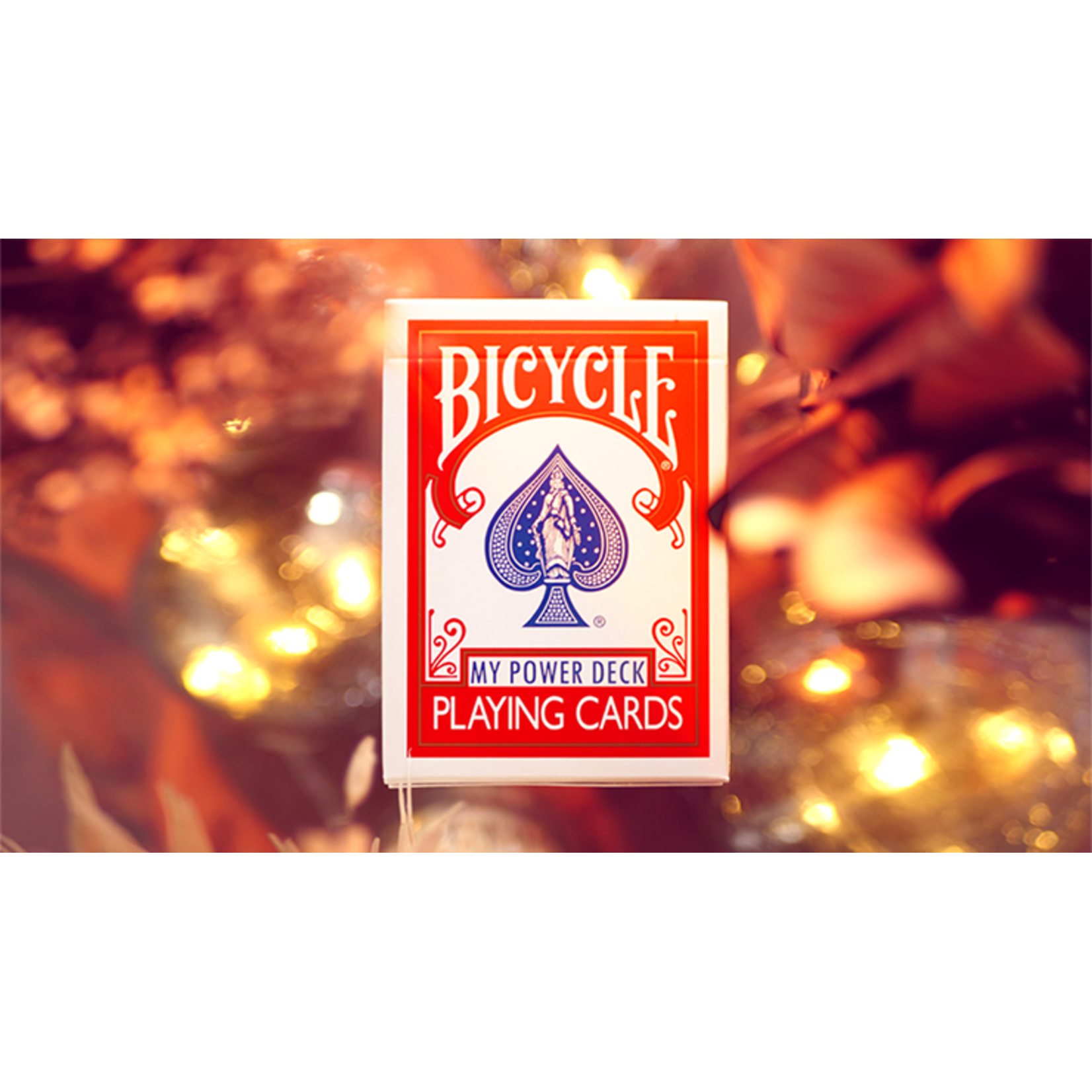 Bicycle My Power Deck by Jordan Victoria