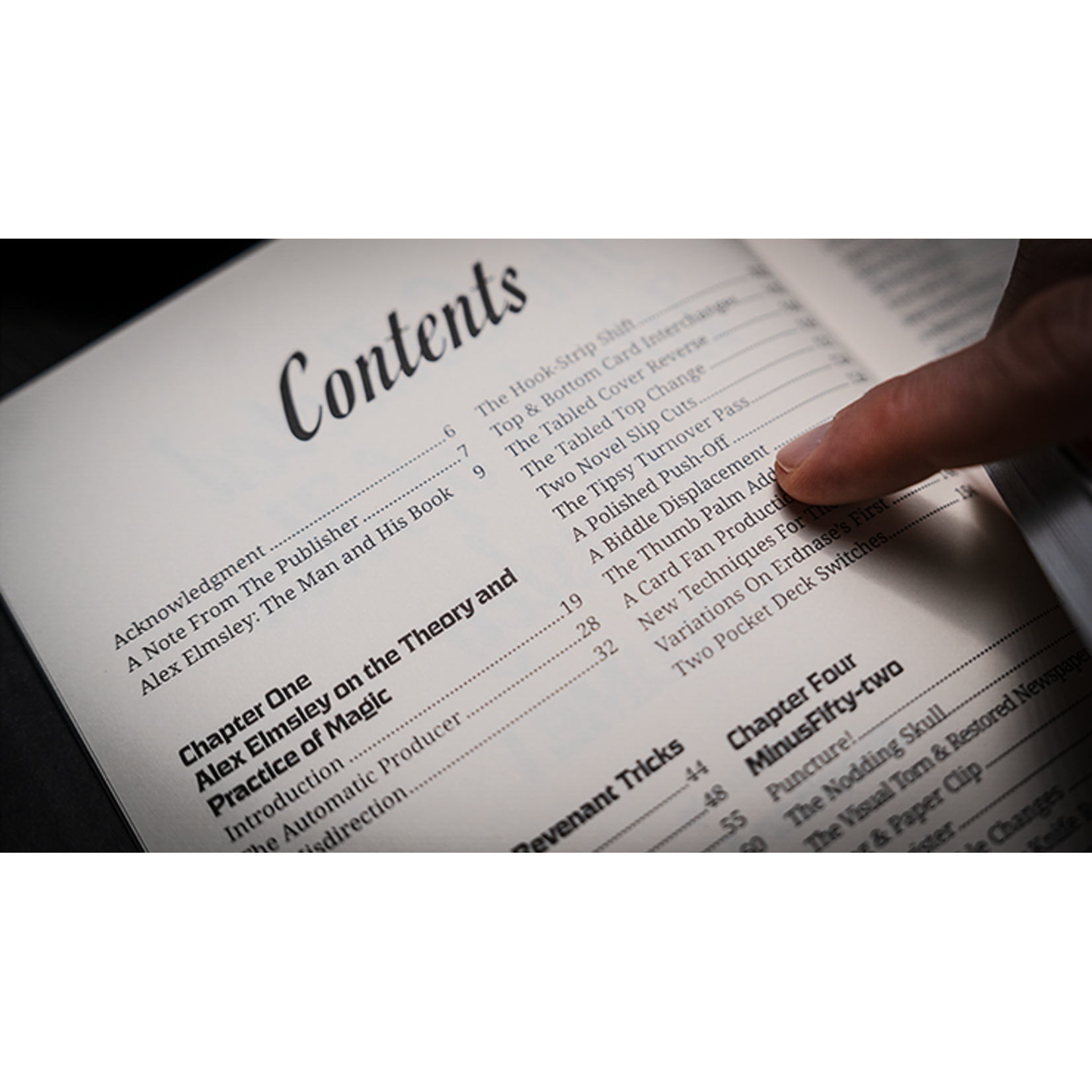 The Collected Works of Alex Elmsley Vol 1