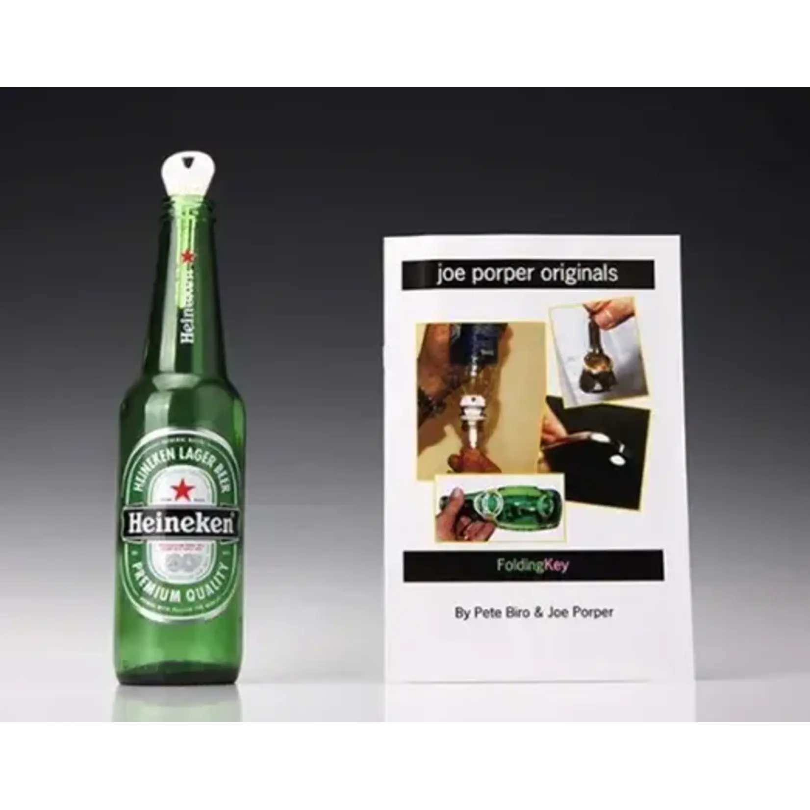 Folding Key By Pete Biro & Joe Porper